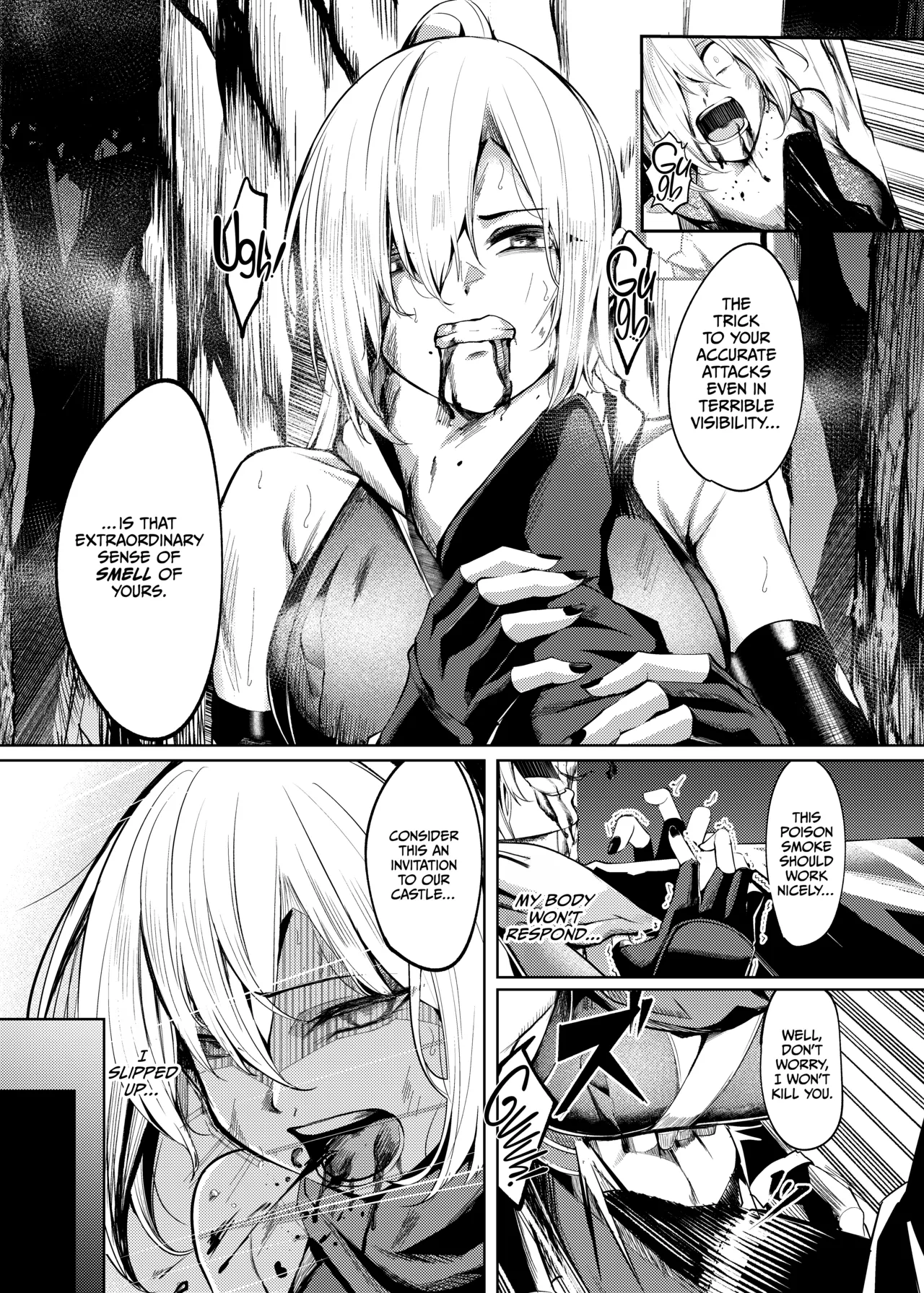Choukyou Inroku ~Kunoichi Natsume no Junan~ -Record of her lewd discipline page 8