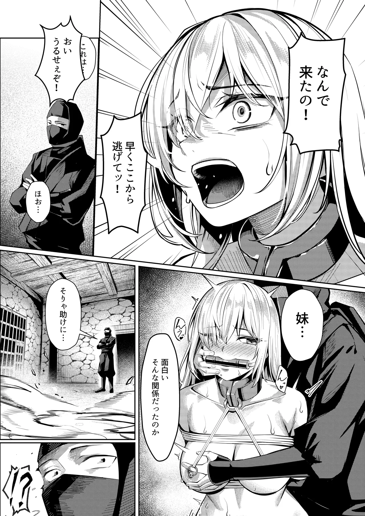 Choukyou Inroku Ni ~Kunoichi Hiiragi no Junan~ page 12