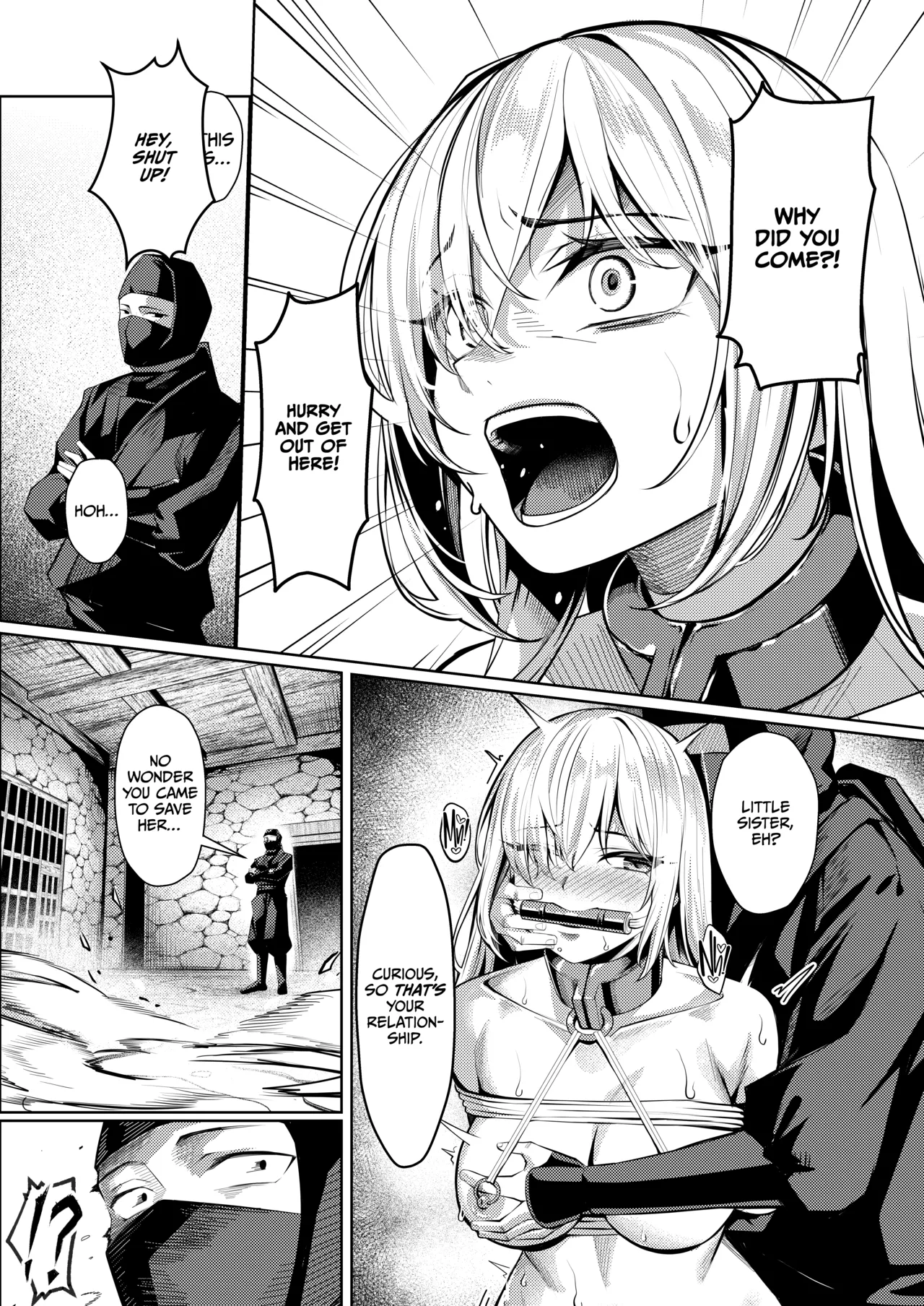 Choukyou Inroku Ni ~Kunoichi Hiiragi no Junan~ page 12