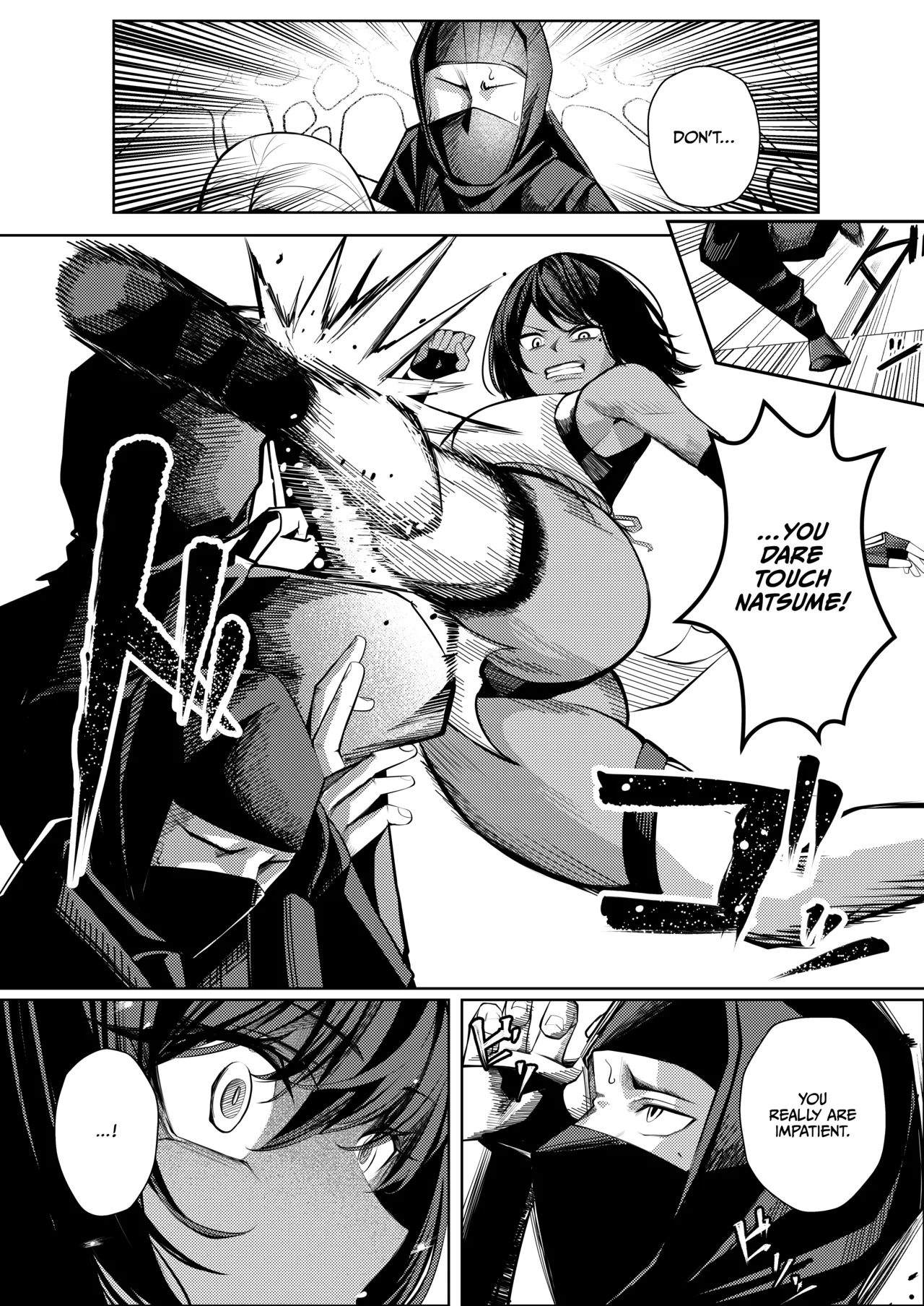 Choukyou Inroku Ni ~Kunoichi Hiiragi no Junan~ page 13