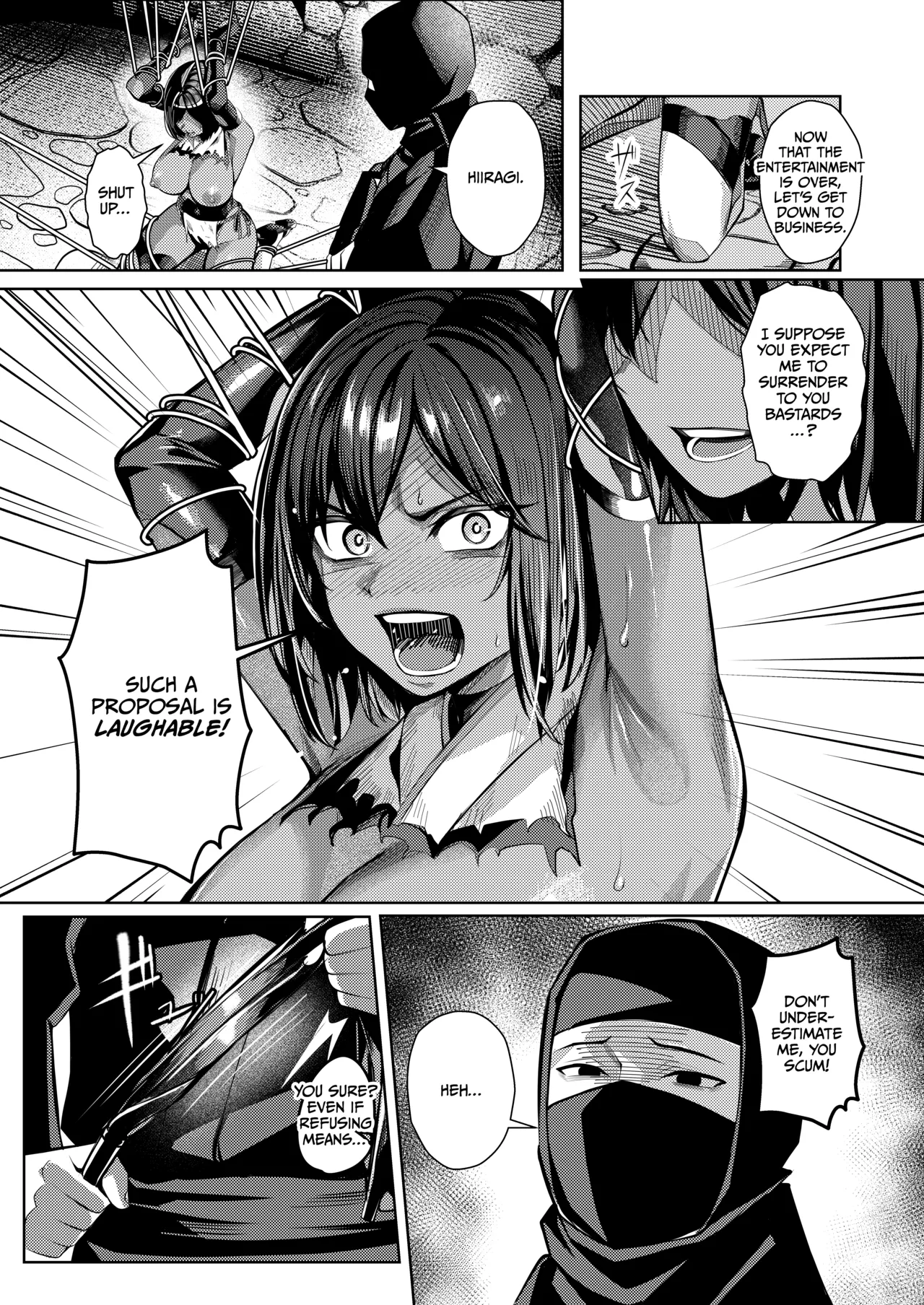 Choukyou Inroku Ni ~Kunoichi Hiiragi no Junan~ page 27