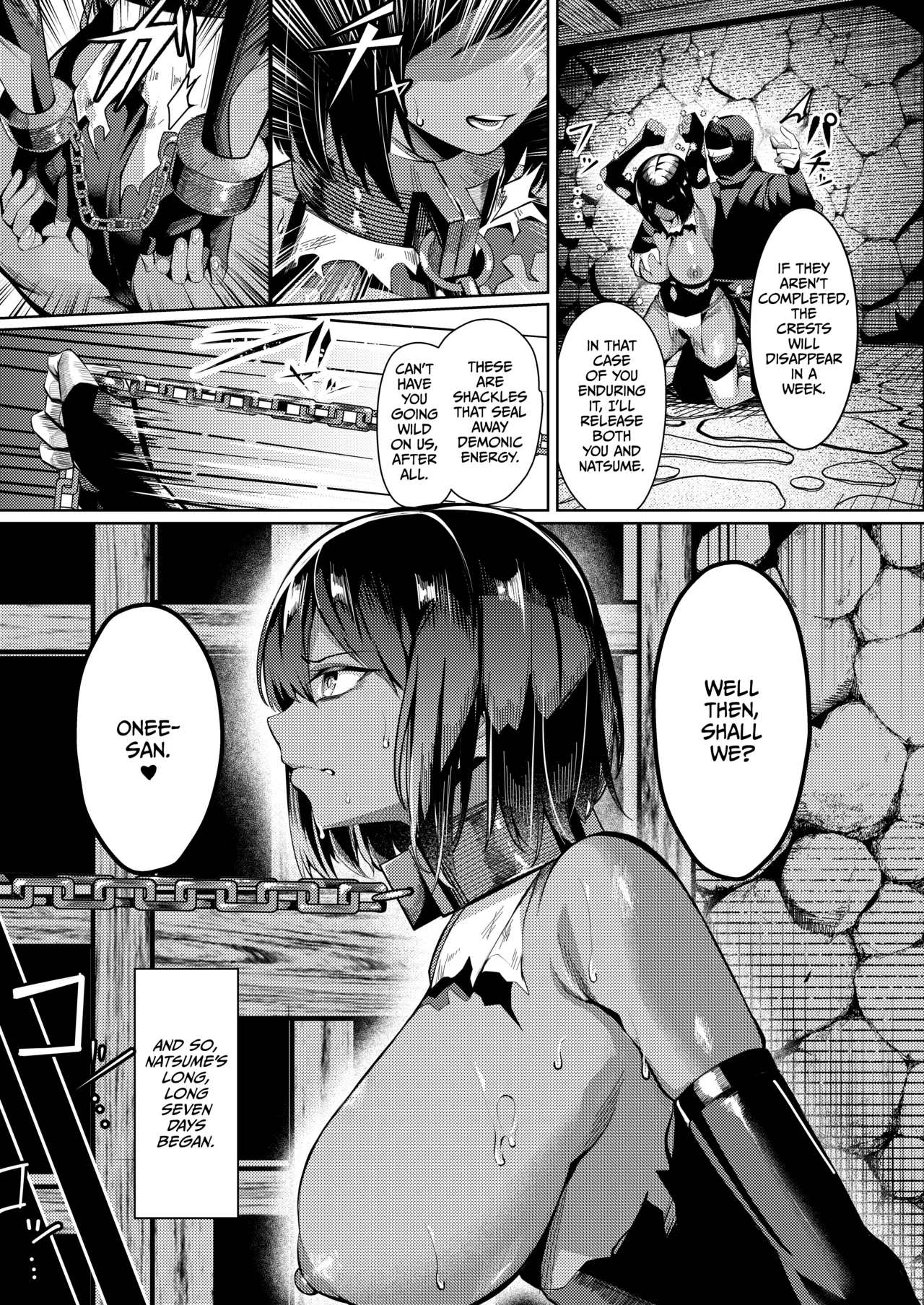 Choukyou Inroku Ni ~Kunoichi Hiiragi no Junan~ page 32