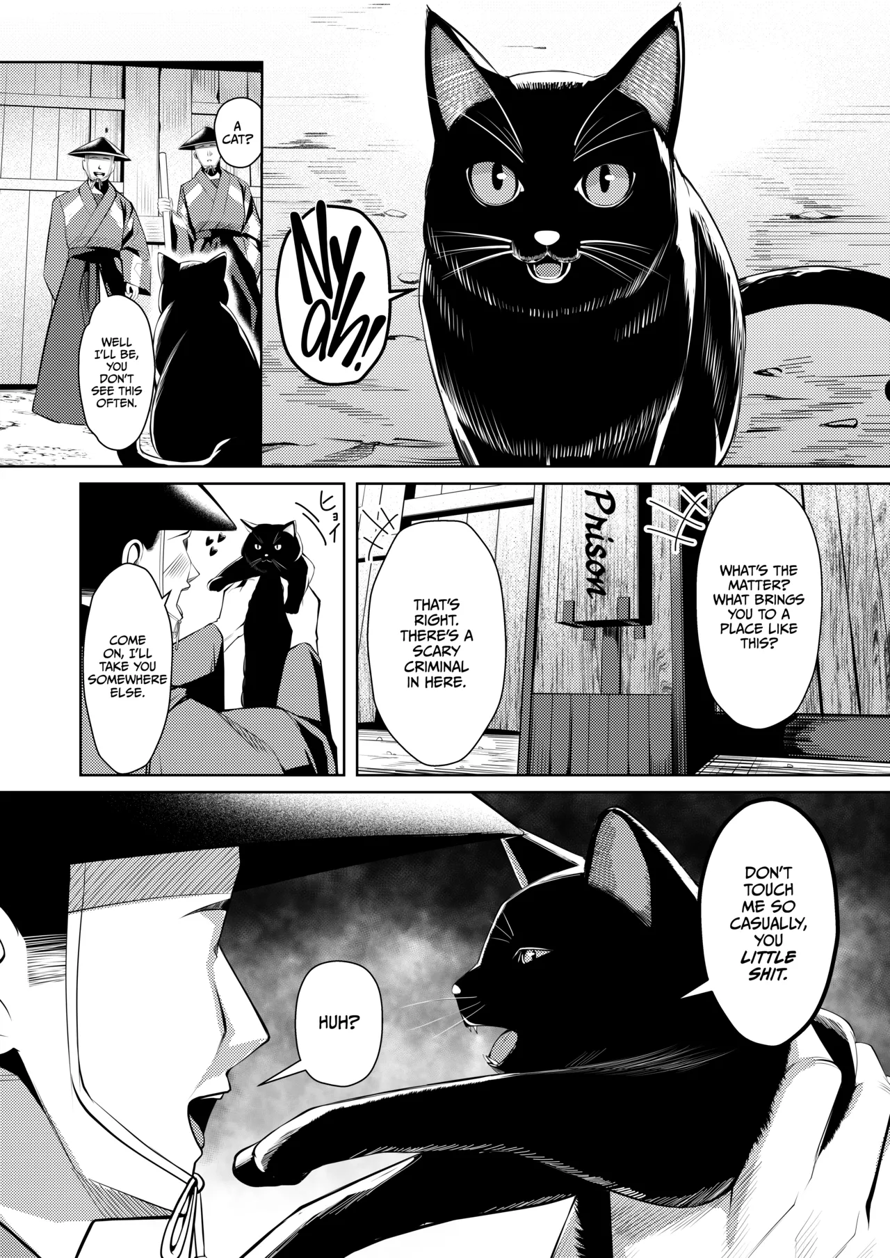 Choukyou Inroku Ni ~Kunoichi Hiiragi no Junan~ page 5