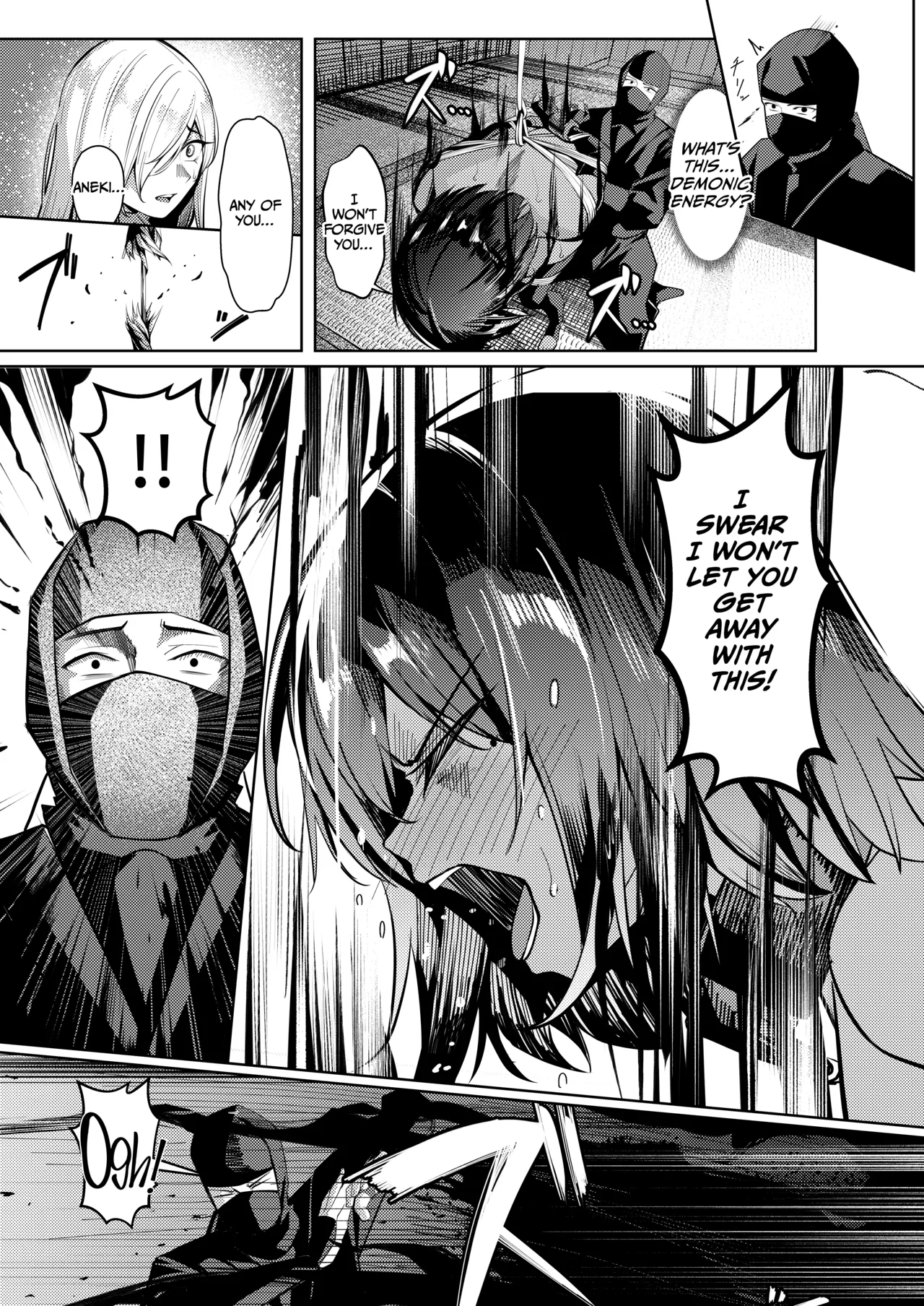 Choukyou Inroku Ni ~Kunoichi Hiiragi no Junan~ page 54