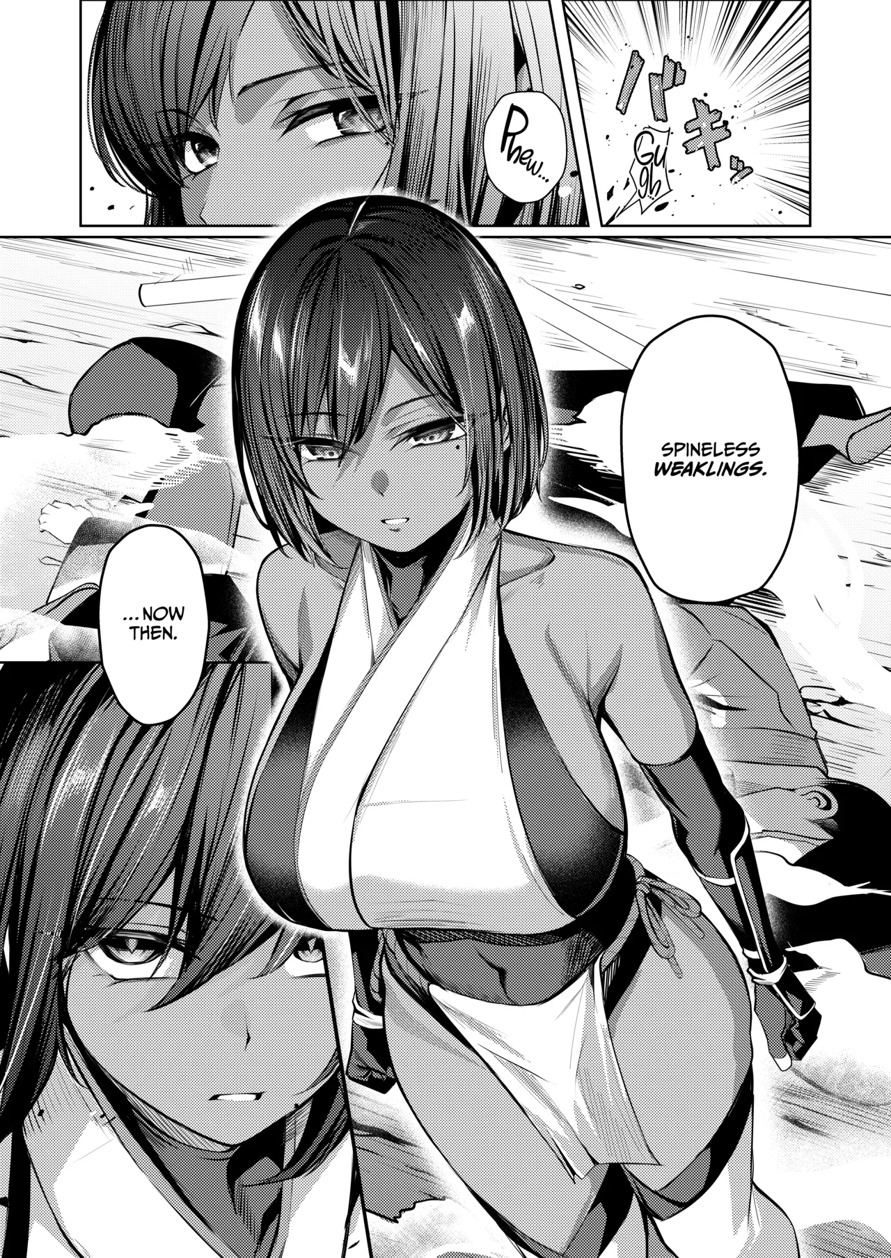 Choukyou Inroku Ni ~Kunoichi Hiiragi no Junan~ page 6