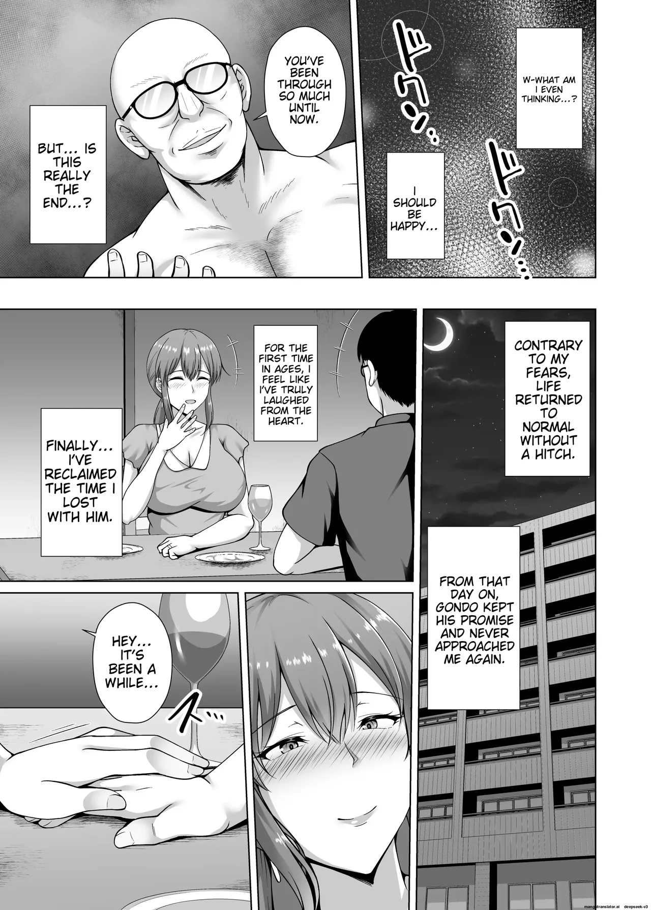 Choukyou Zumi Hitozuma OL wa Joushi ni Dakare Futatabi Ochiru page 24