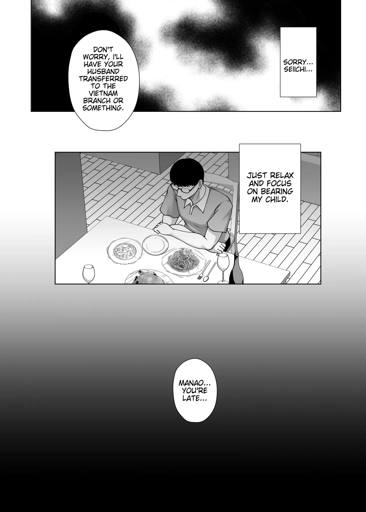 Choukyou Zumi Hitozuma OL wa Joushi ni Dakare Futatabi Ochiru page 40
