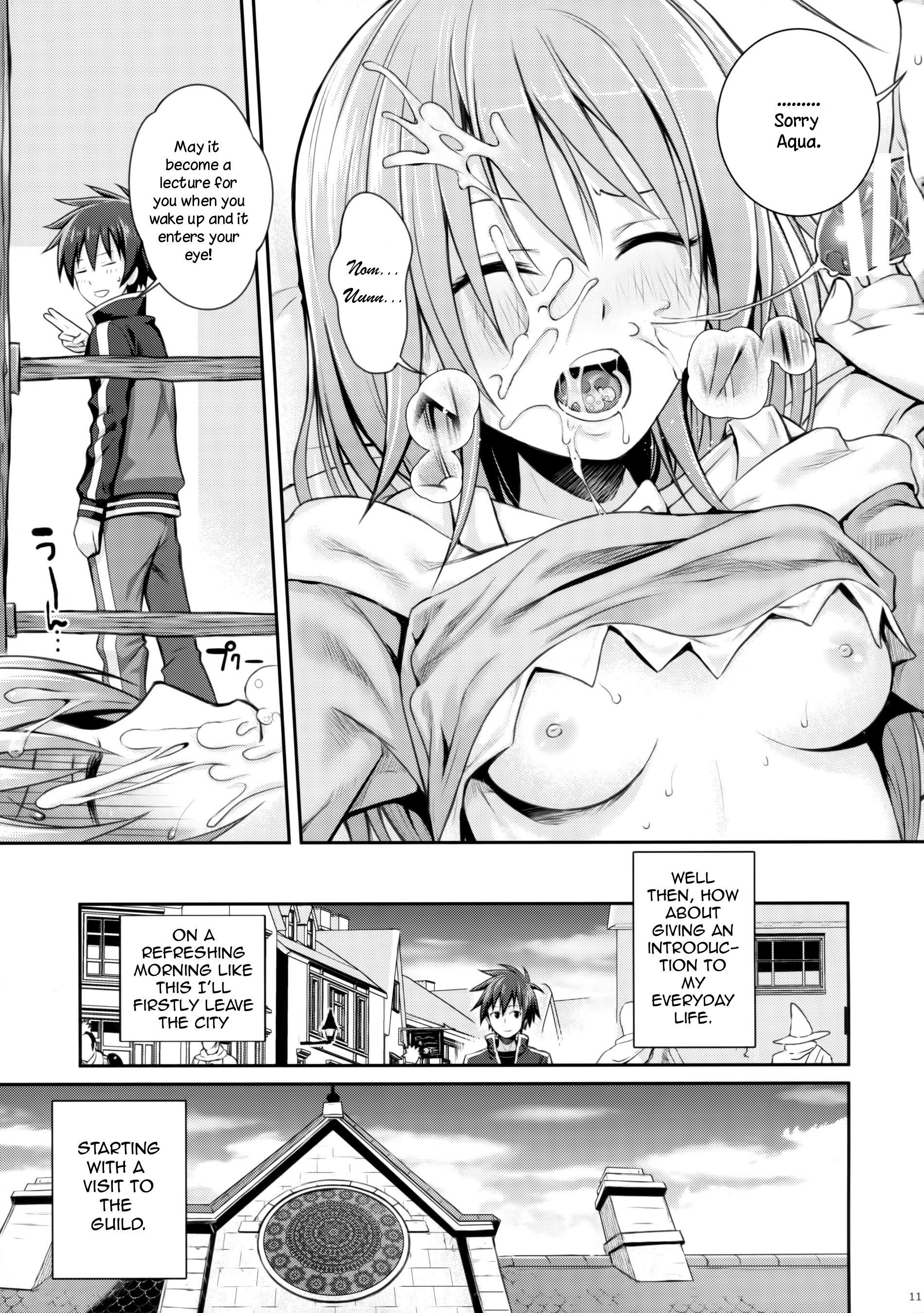 CHOYGEDO! page 11