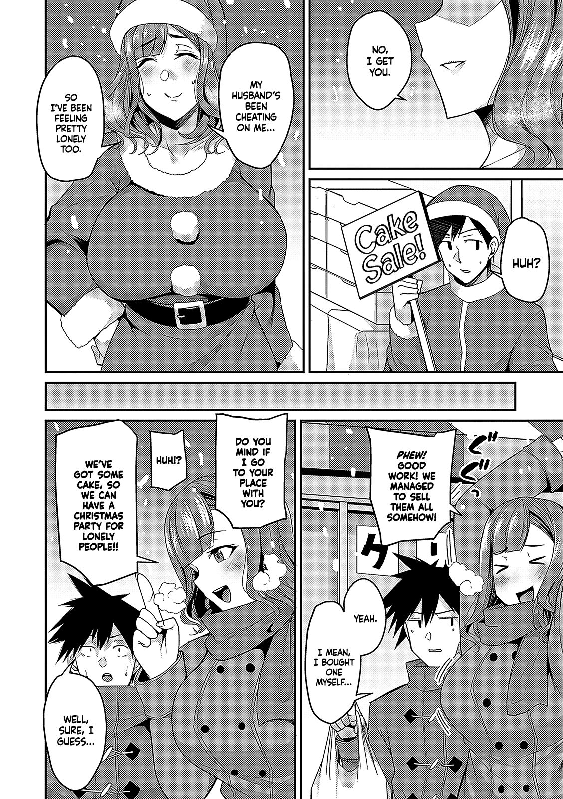 Christmas With A Married Woman (COMIC Shigekiteki SQUIRT!! Vol. 15) [English] =TLL + mrwayne= page 2