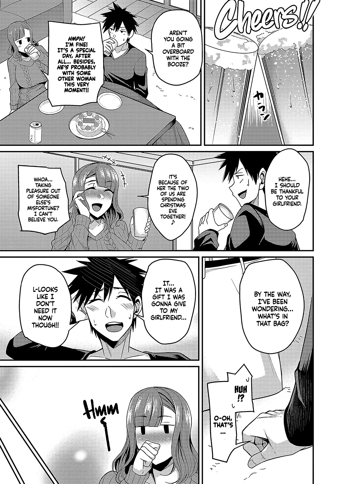 Christmas With A Married Woman (COMIC Shigekiteki SQUIRT!! Vol. 15) [English] =TLL + mrwayne= page 3