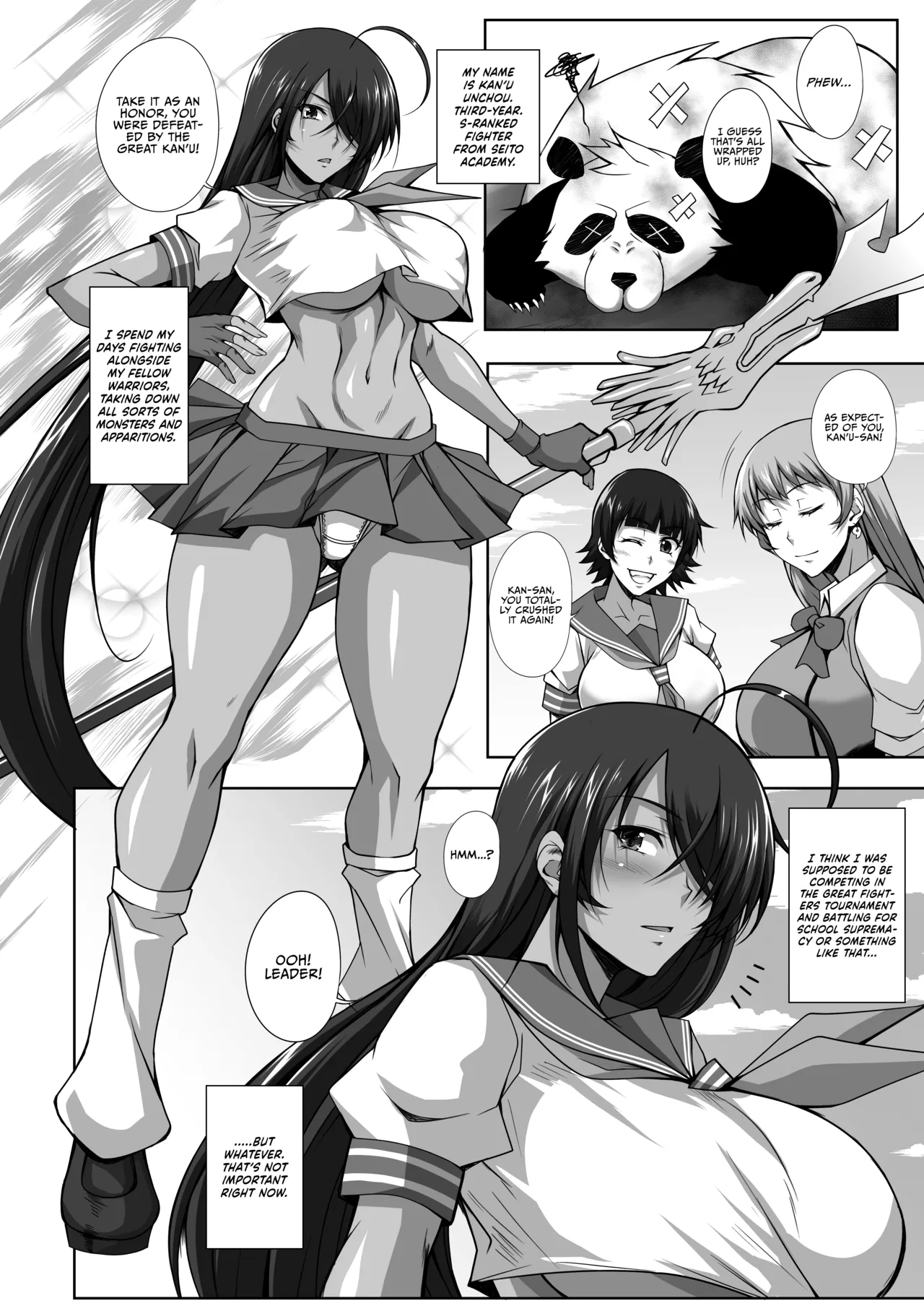 Chronicles of Kanu's Devoted Service page 3