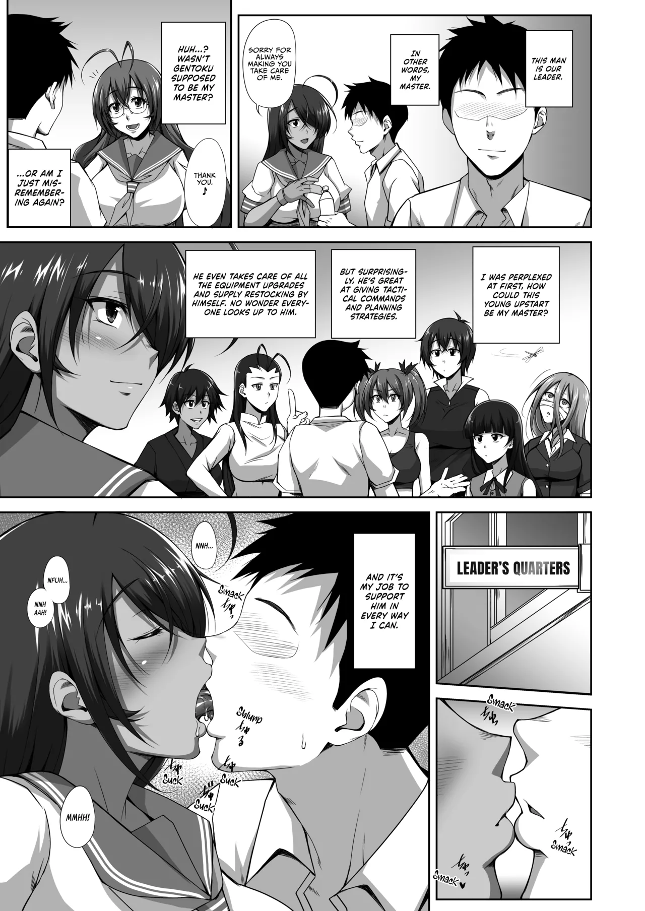 Chronicles of Kanu's Devoted Service page 4