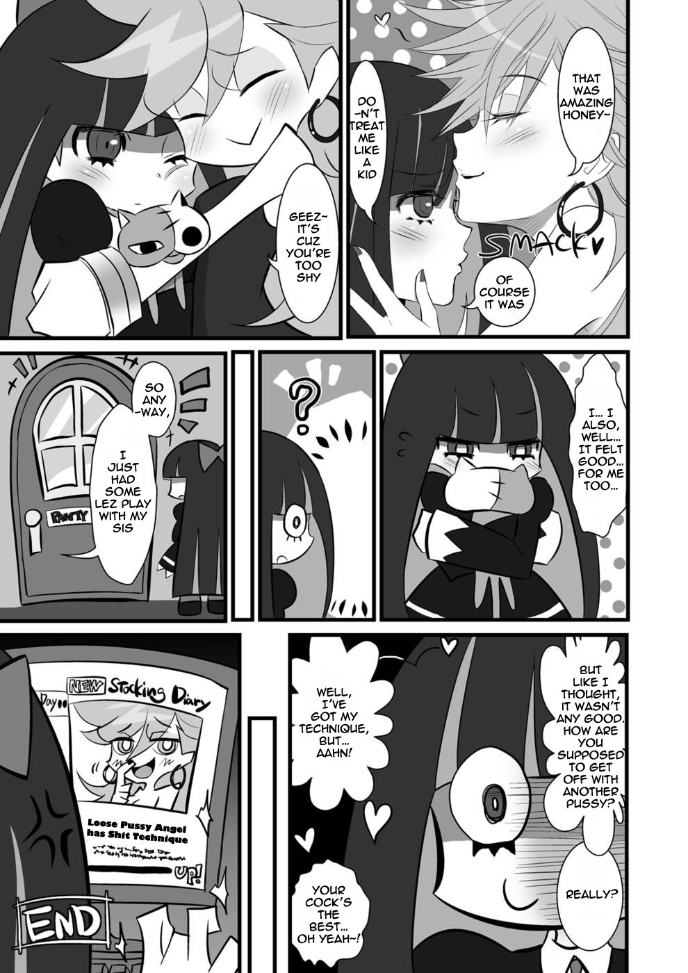 Chu Chu Les Play - lesbian play page 19