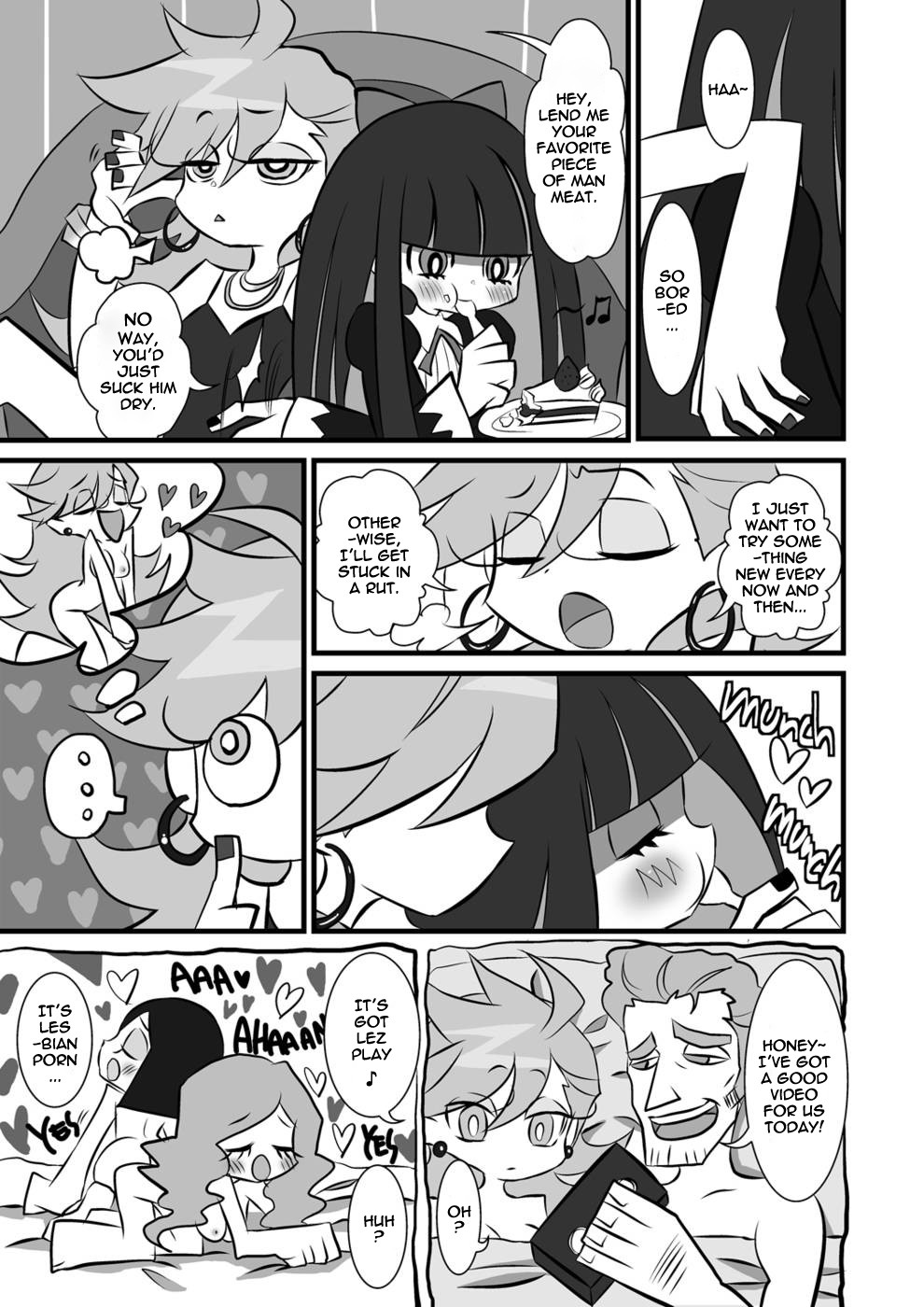 Chu Chu Les Play - lesbian play page 5