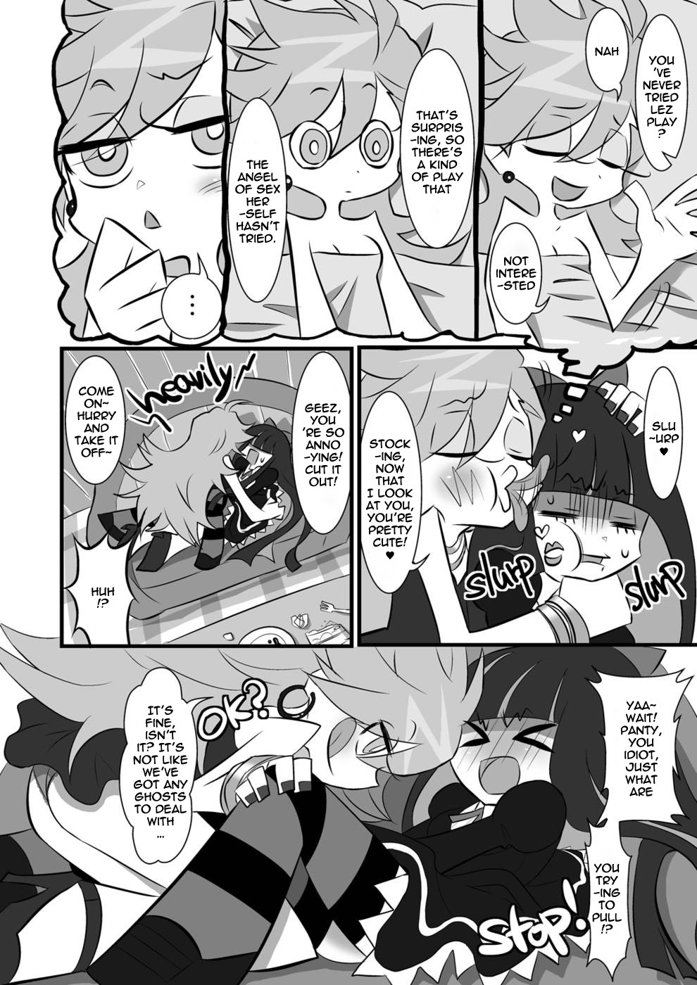 Chu Chu Les Play - lesbian play page 6