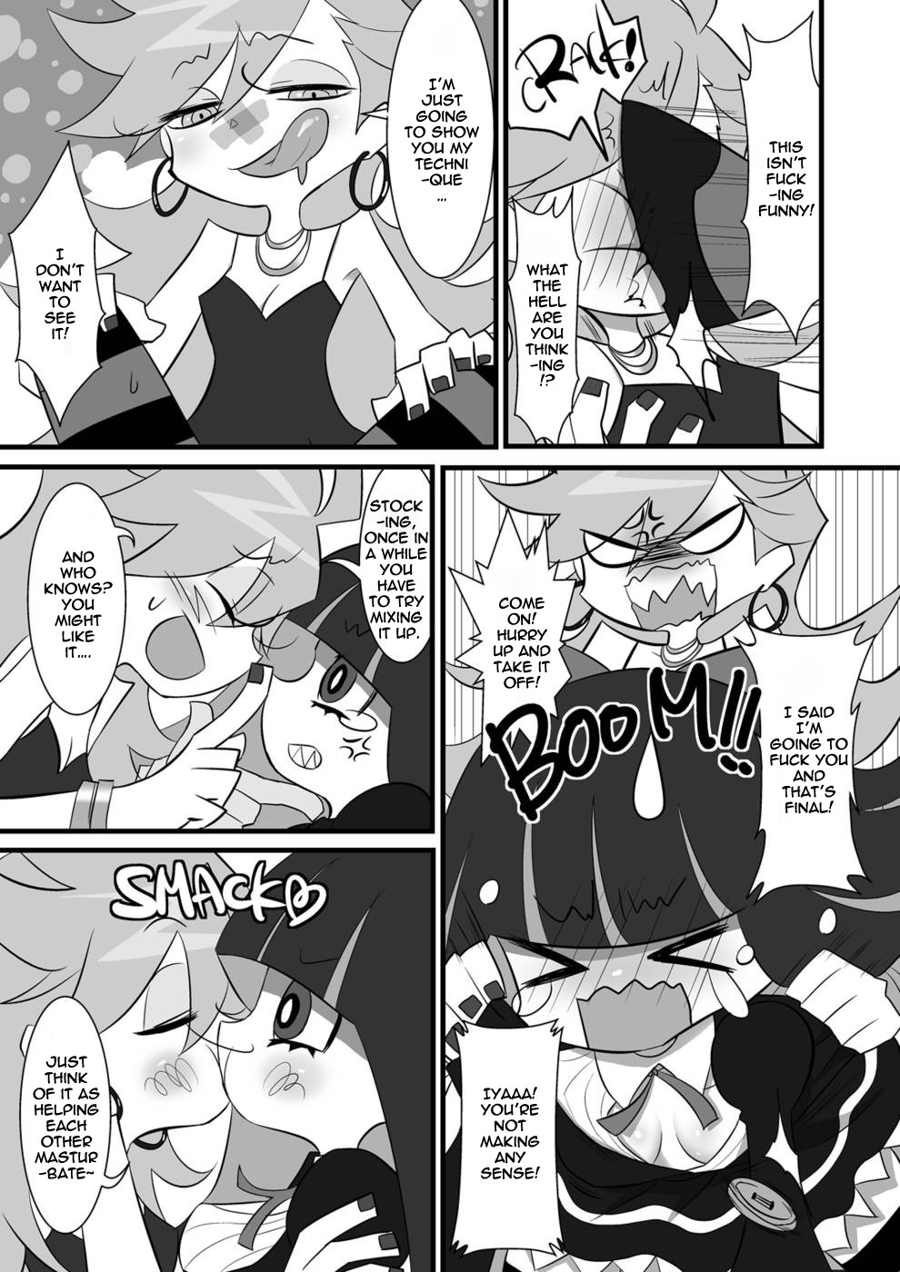 Chu Chu Les Play - lesbian play page 7