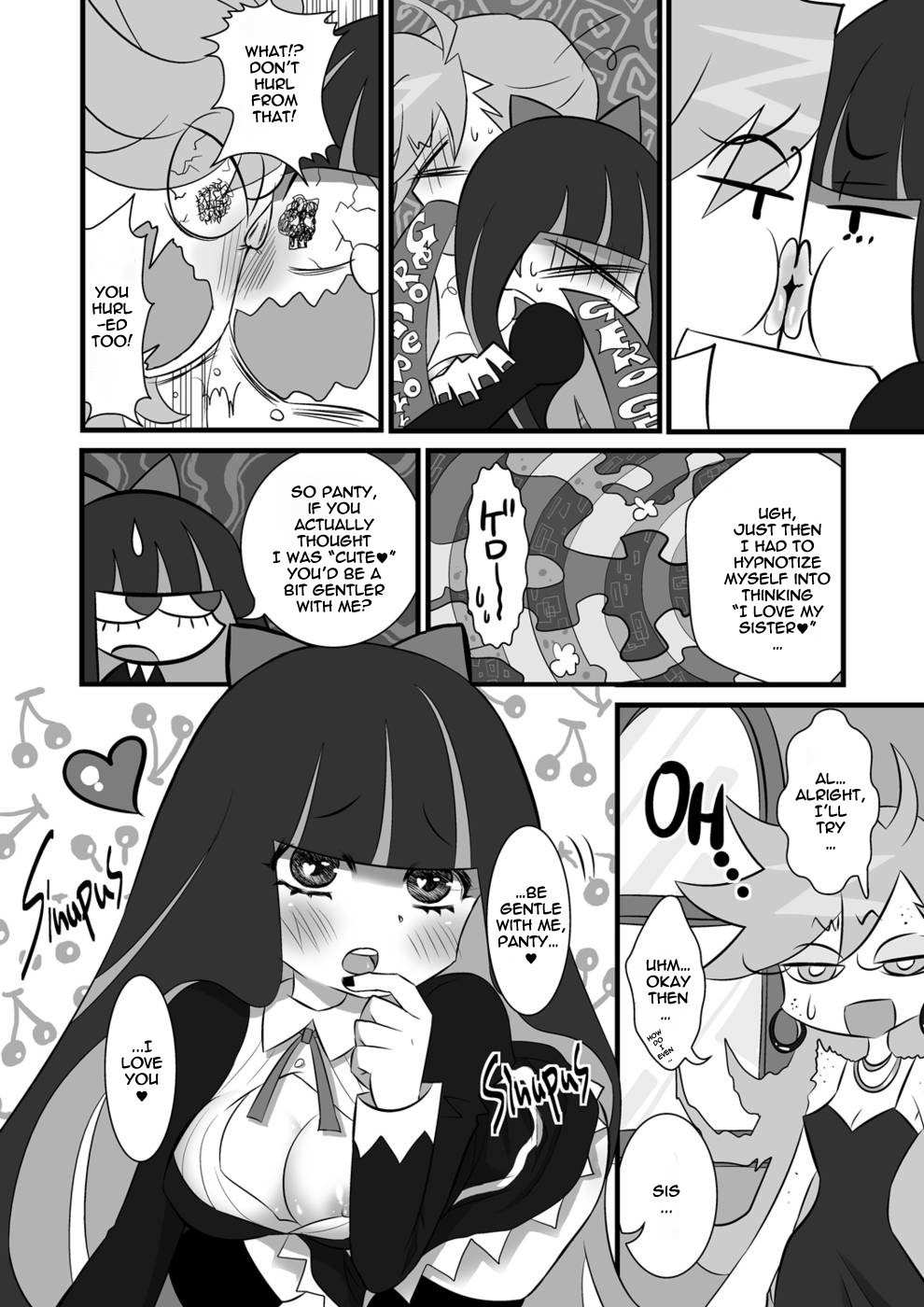 Chu Chu Les Play - lesbian play page 8