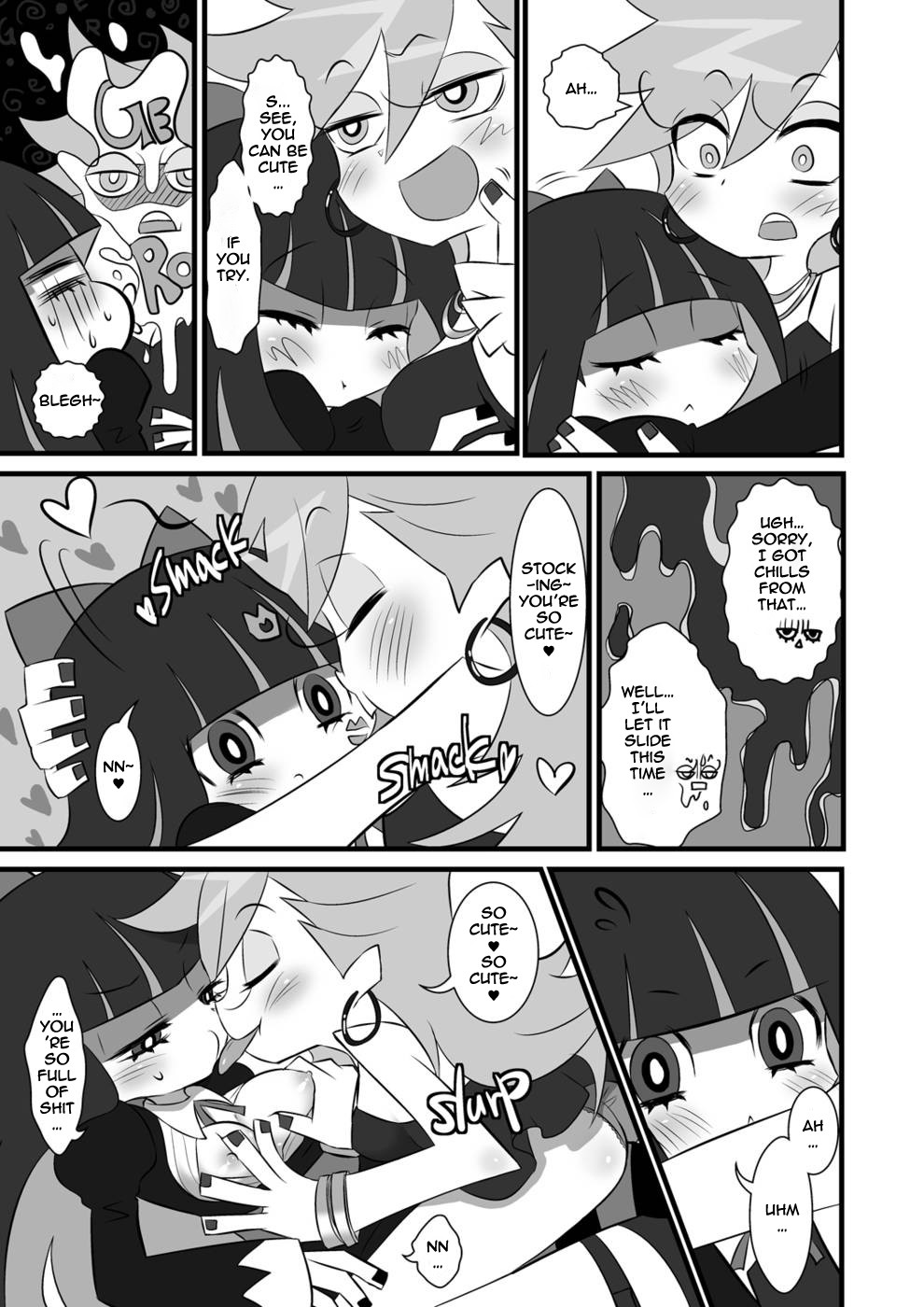 Chu Chu Les Play - lesbian play page 9