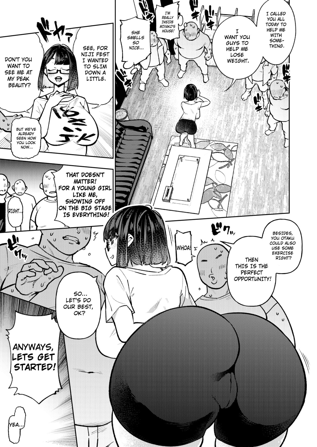 Chubby JK tries a SEX Diet? page 6