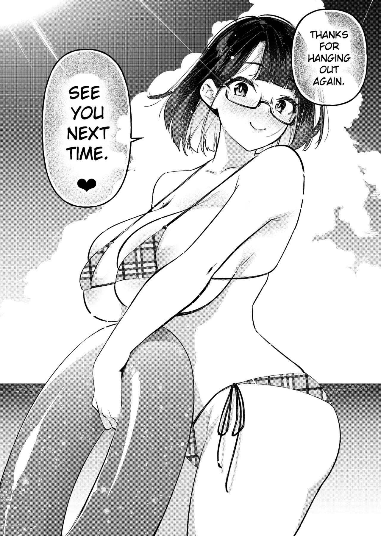 Chubby JK tries a SEX Diet? page 29