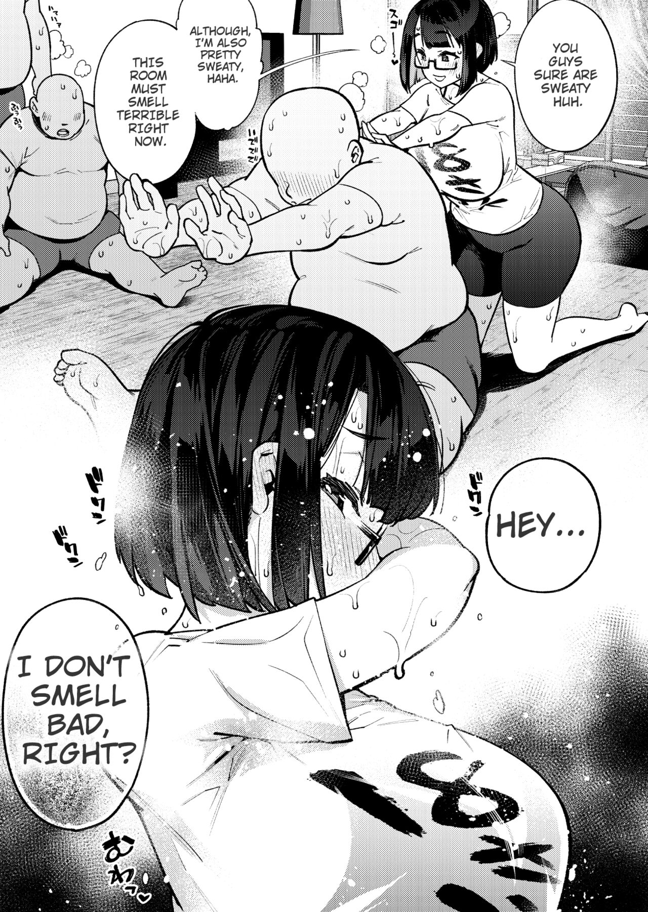 Chubby JK tries a SEX Diet? page 8
