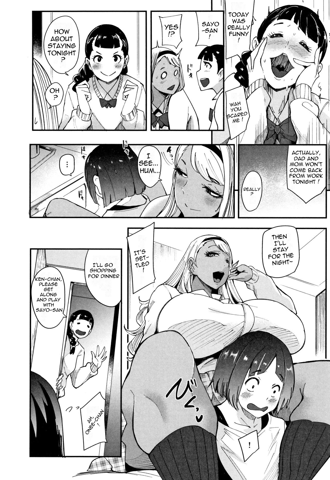 Chuppon Onna no Vacuum Fella page 179