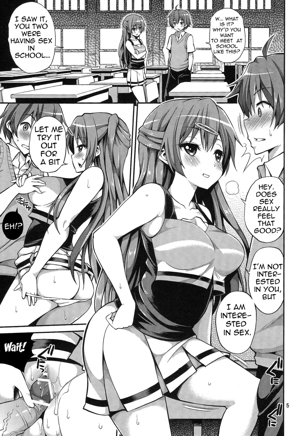 Chuunibyou Demo H ga Shitai! 2 page 4