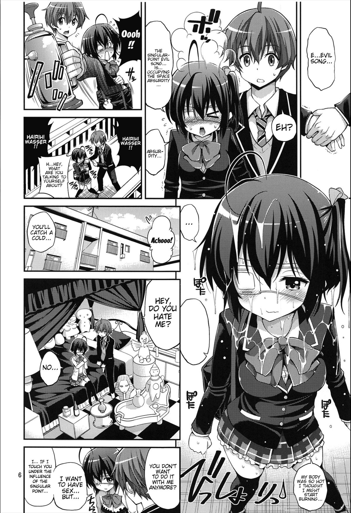 Chuunibyou demo H ga Shitai! 3 page 5