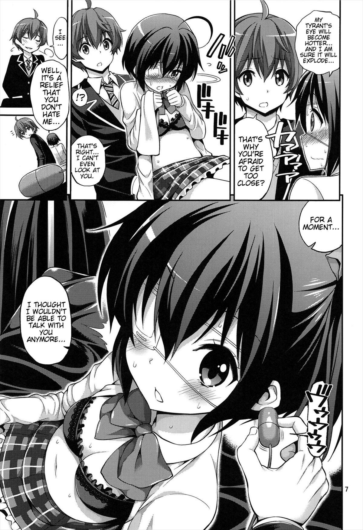 Chuunibyou demo H ga Shitai! 3 page 6