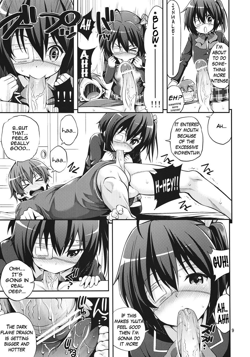 Chuunibyou Demo H ga Shitai! page 8