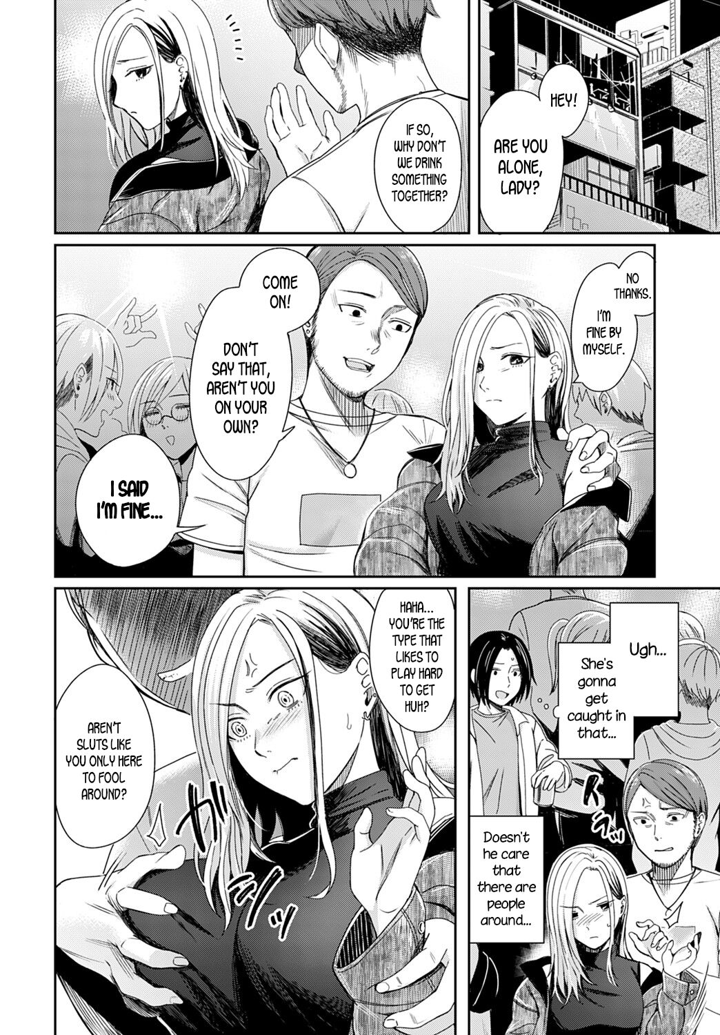Cigarette Smoke and Amber Light page 2