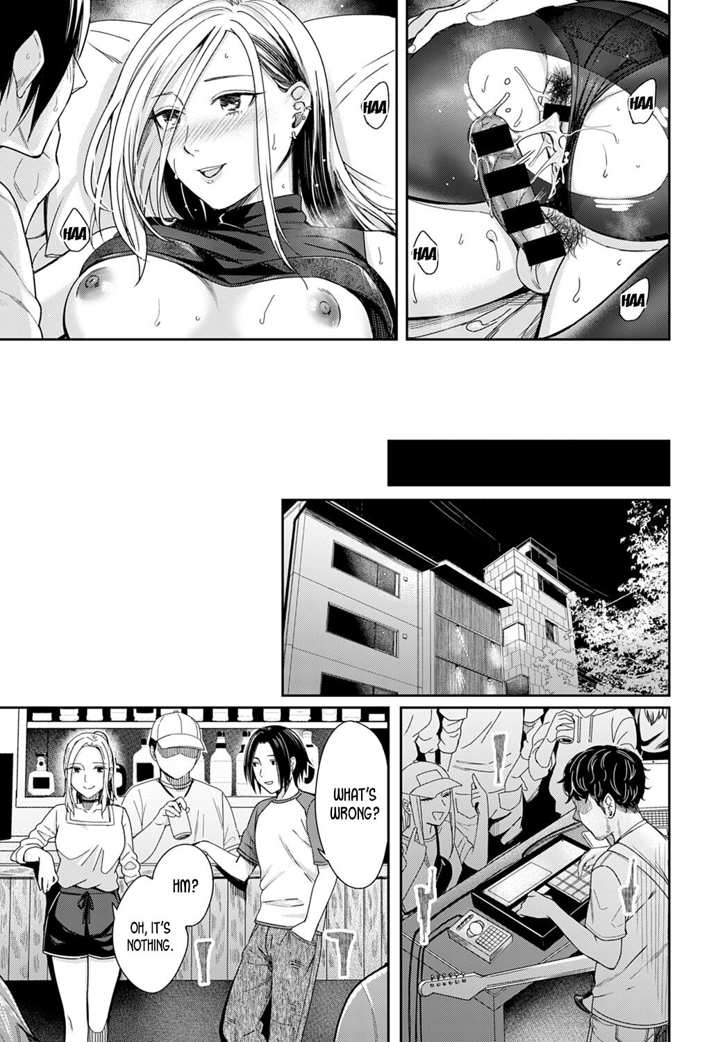Cigarette Smoke and Amber Light page 27