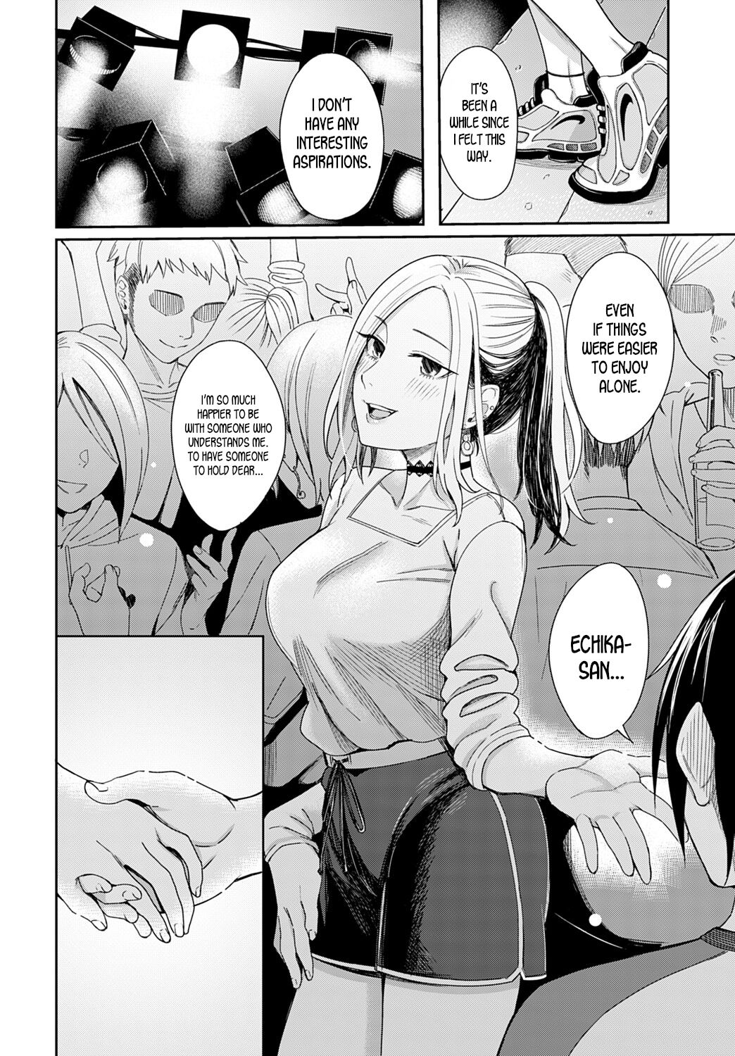 Cigarette Smoke and Amber Light page 28