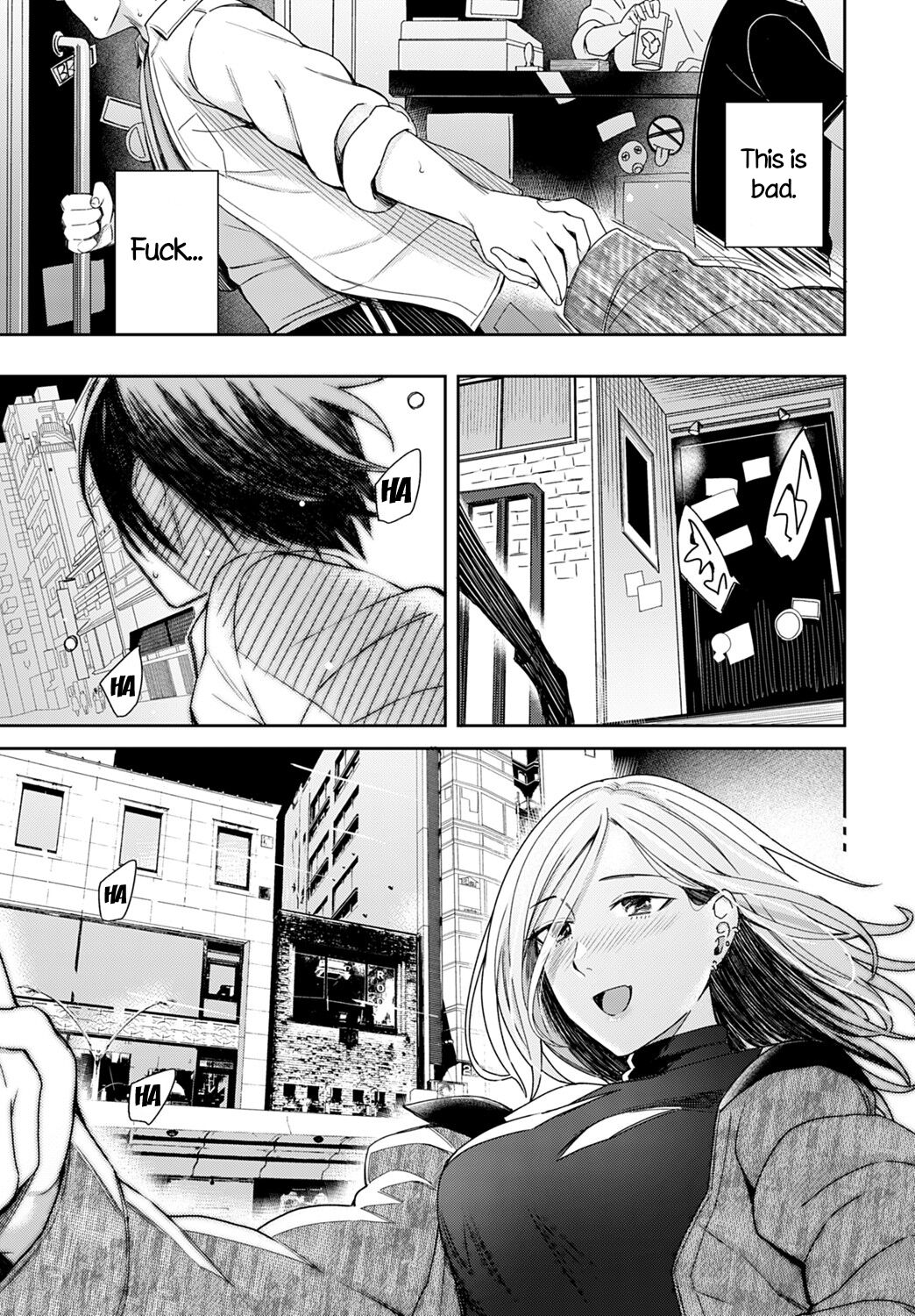 Cigarette Smoke and Amber Light page 5