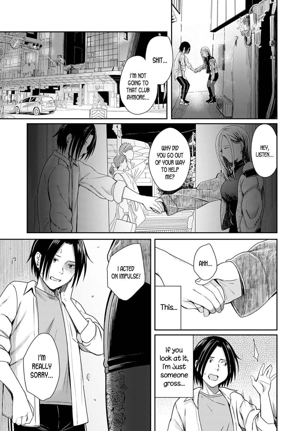 Cigarette Smoke and Amber Light page 7