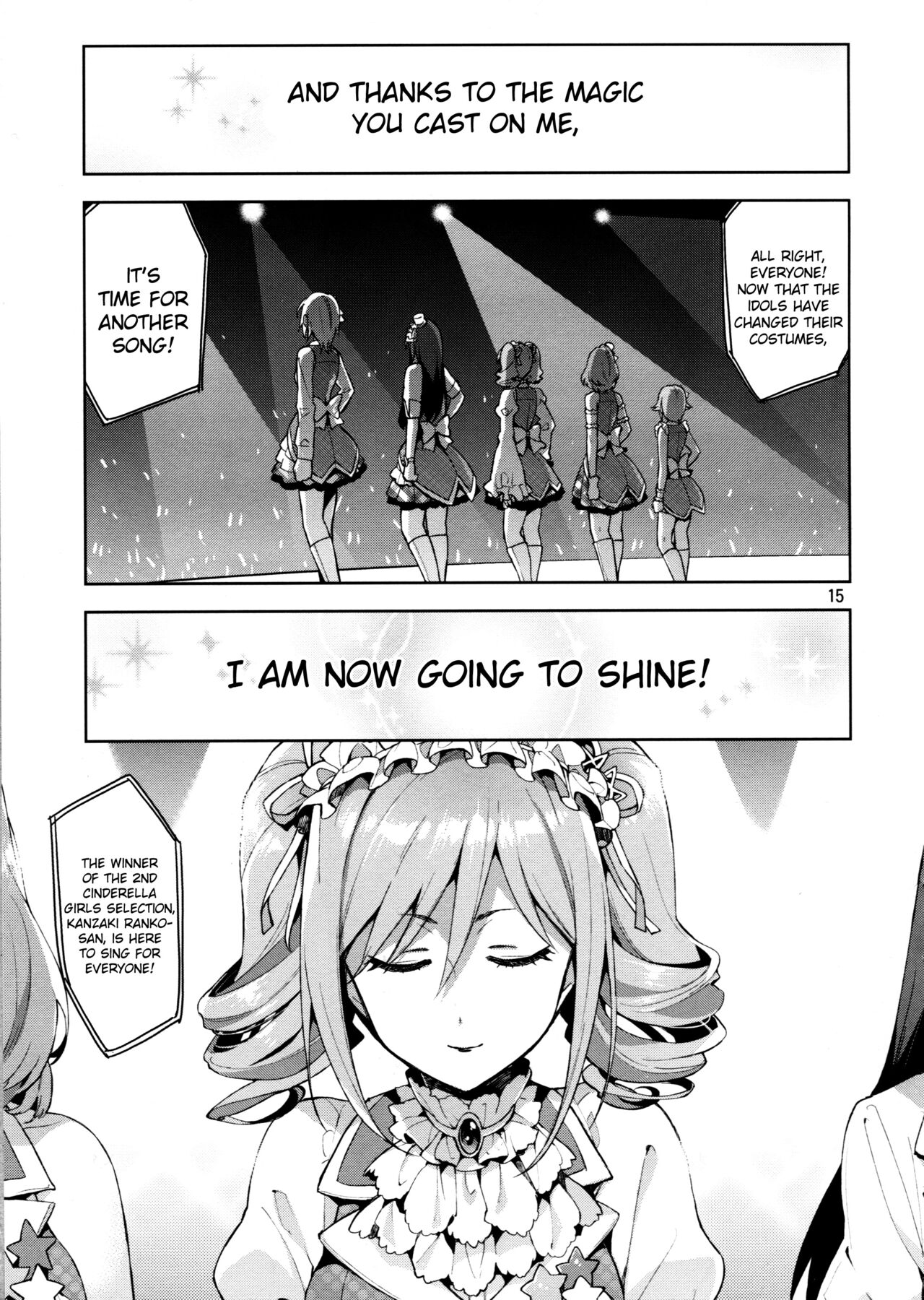 Cinderella After the Ball - My Cute Ranko page 14