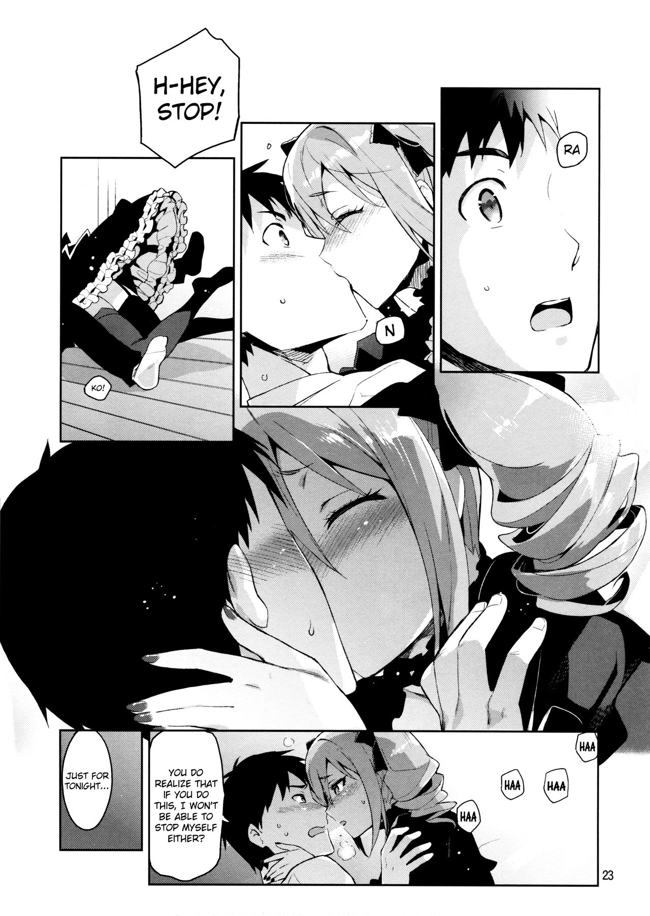 Cinderella After the Ball - My Cute Ranko page 21