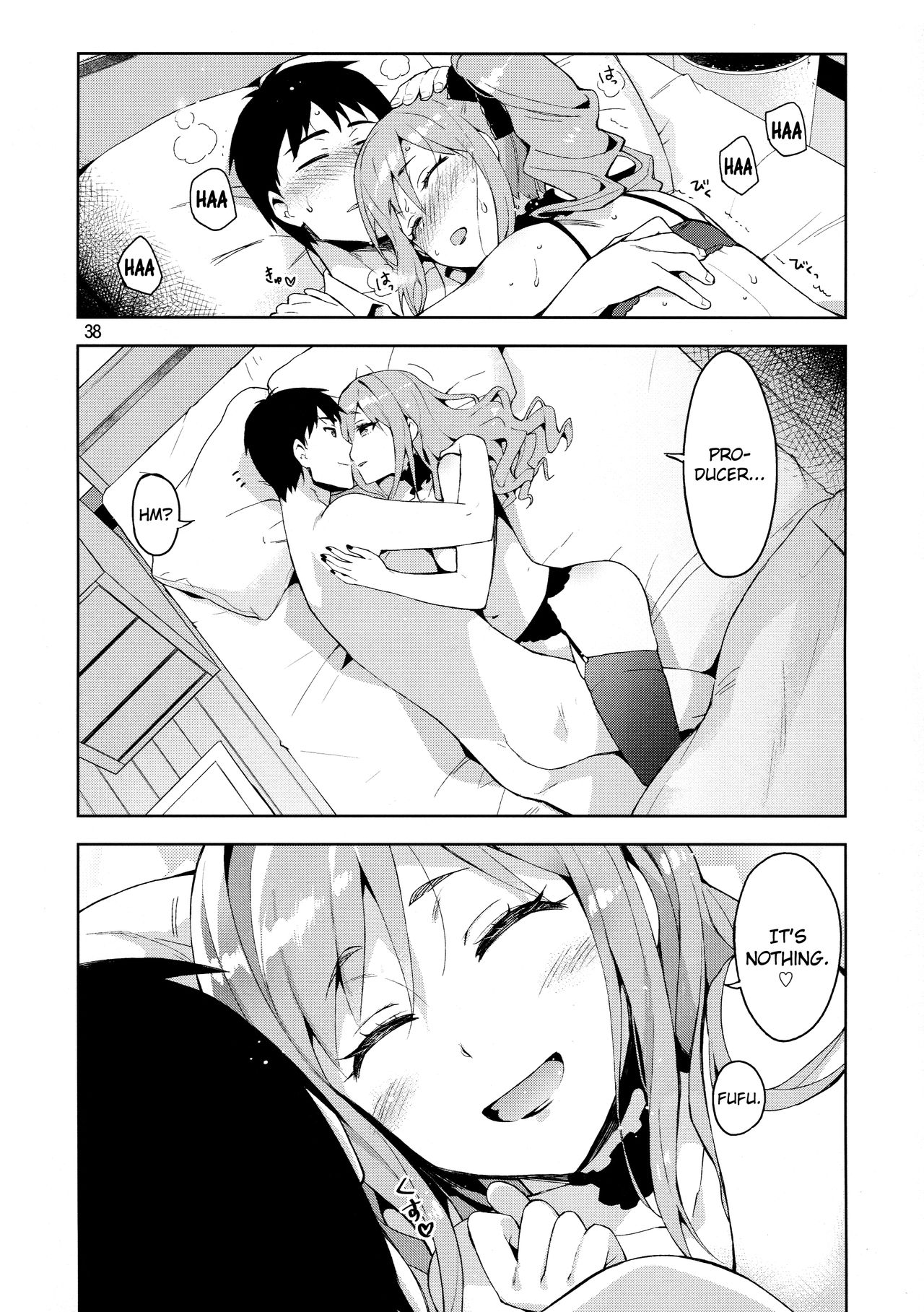 Cinderella After the Ball - My Cute Ranko page 36