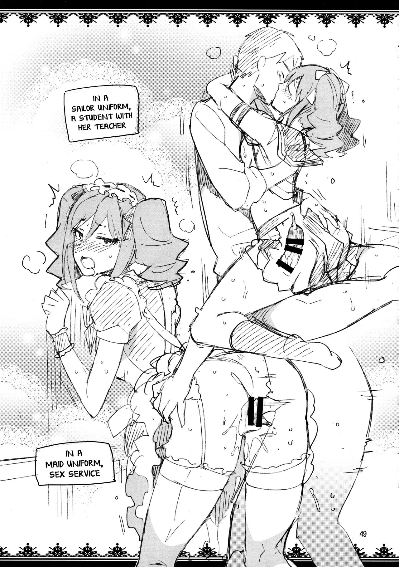 Cinderella After the Ball - My Cute Ranko page 47