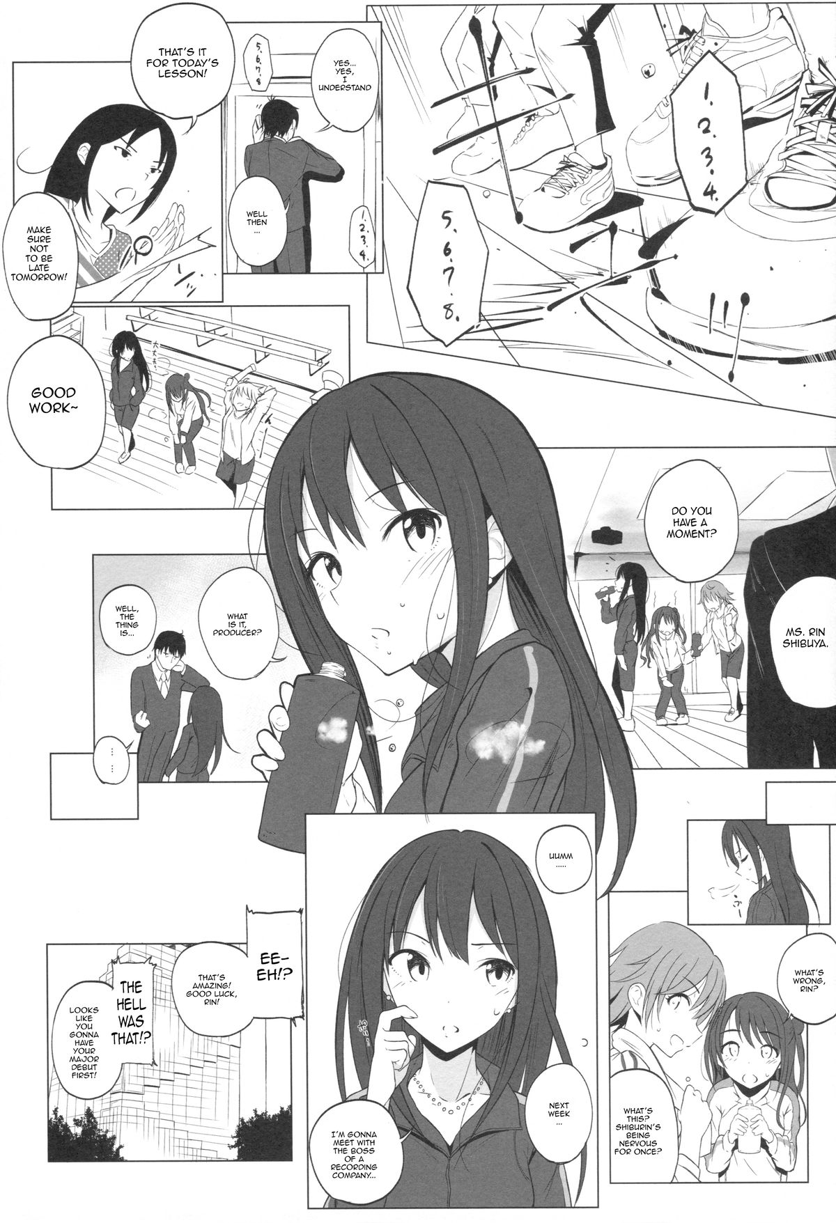 Cinderella Capsule page 2
