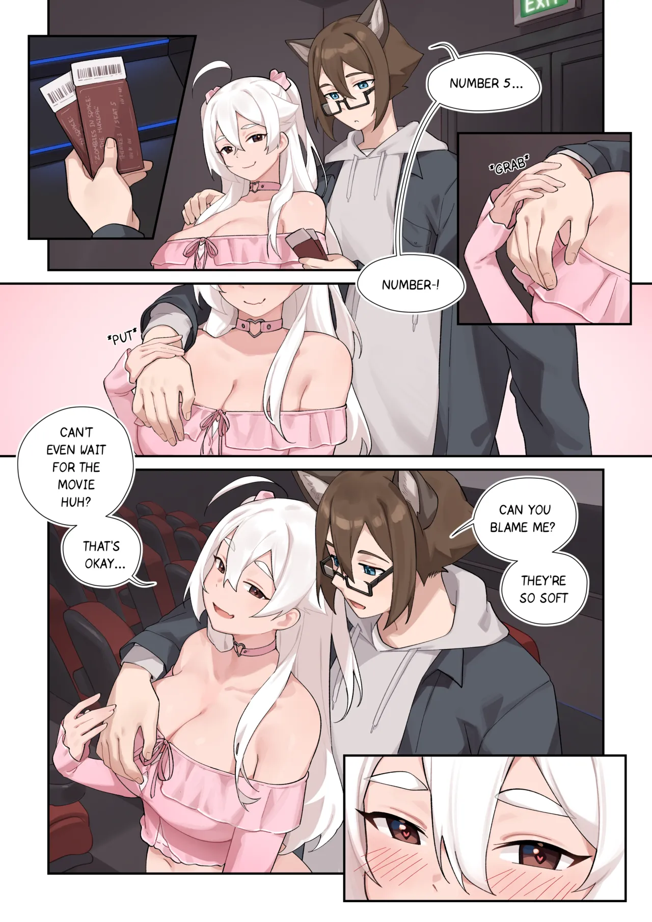 Cinematic Seduction page 6