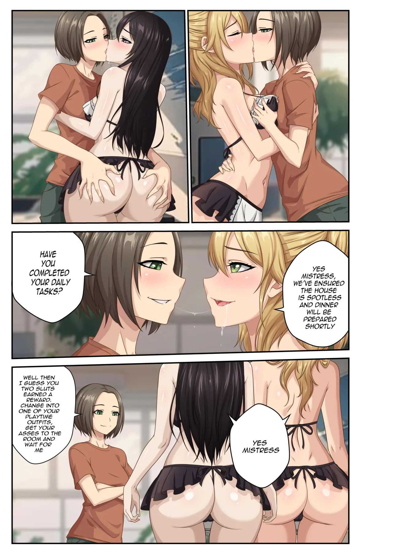 Citrus hentai Family ties: queen of spade for two queens of heart doujin by JeomaX20 page 2