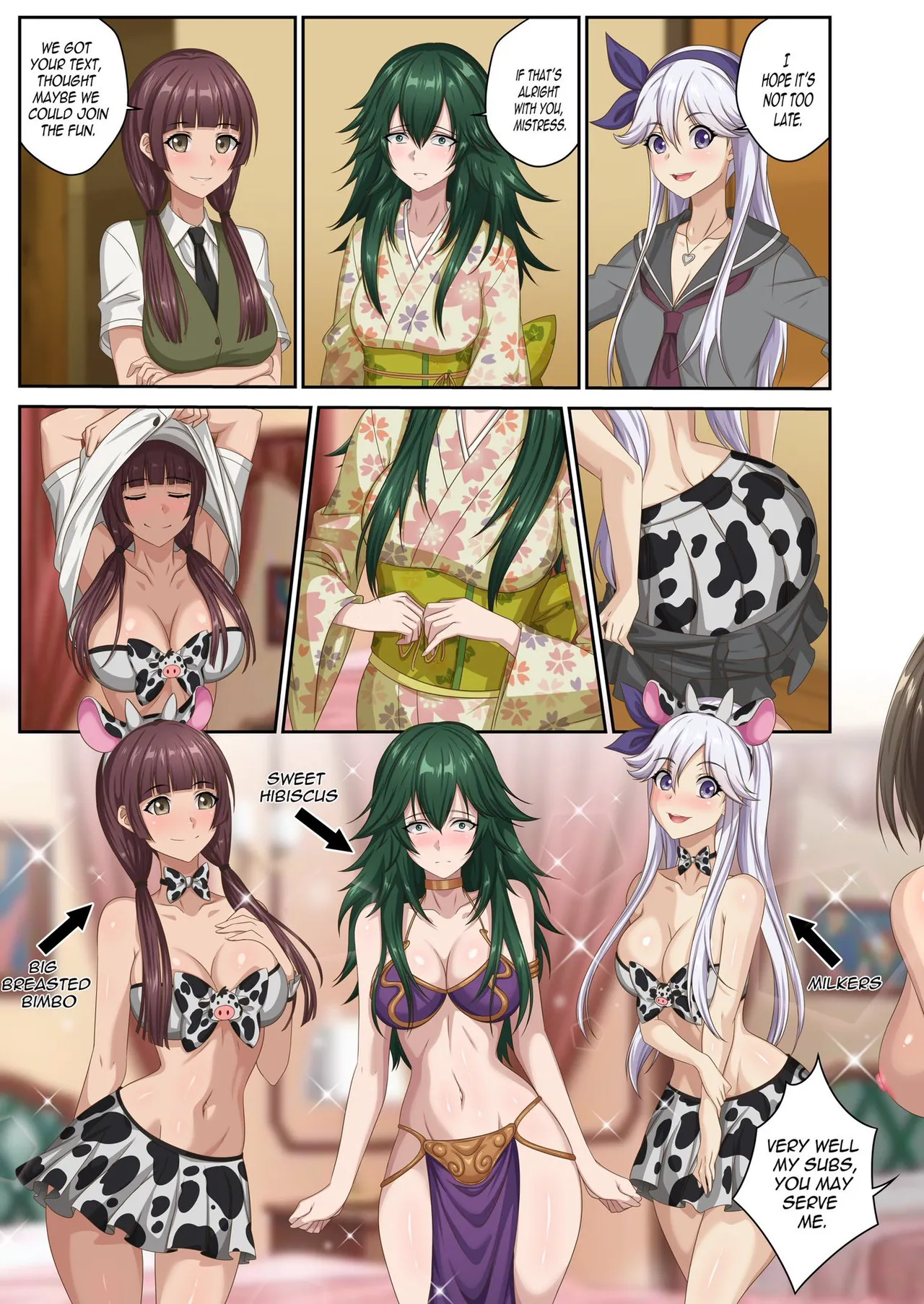 Citrus hentai Family ties: queen of spade for two queens of heart doujin by JeomaX20 page 21