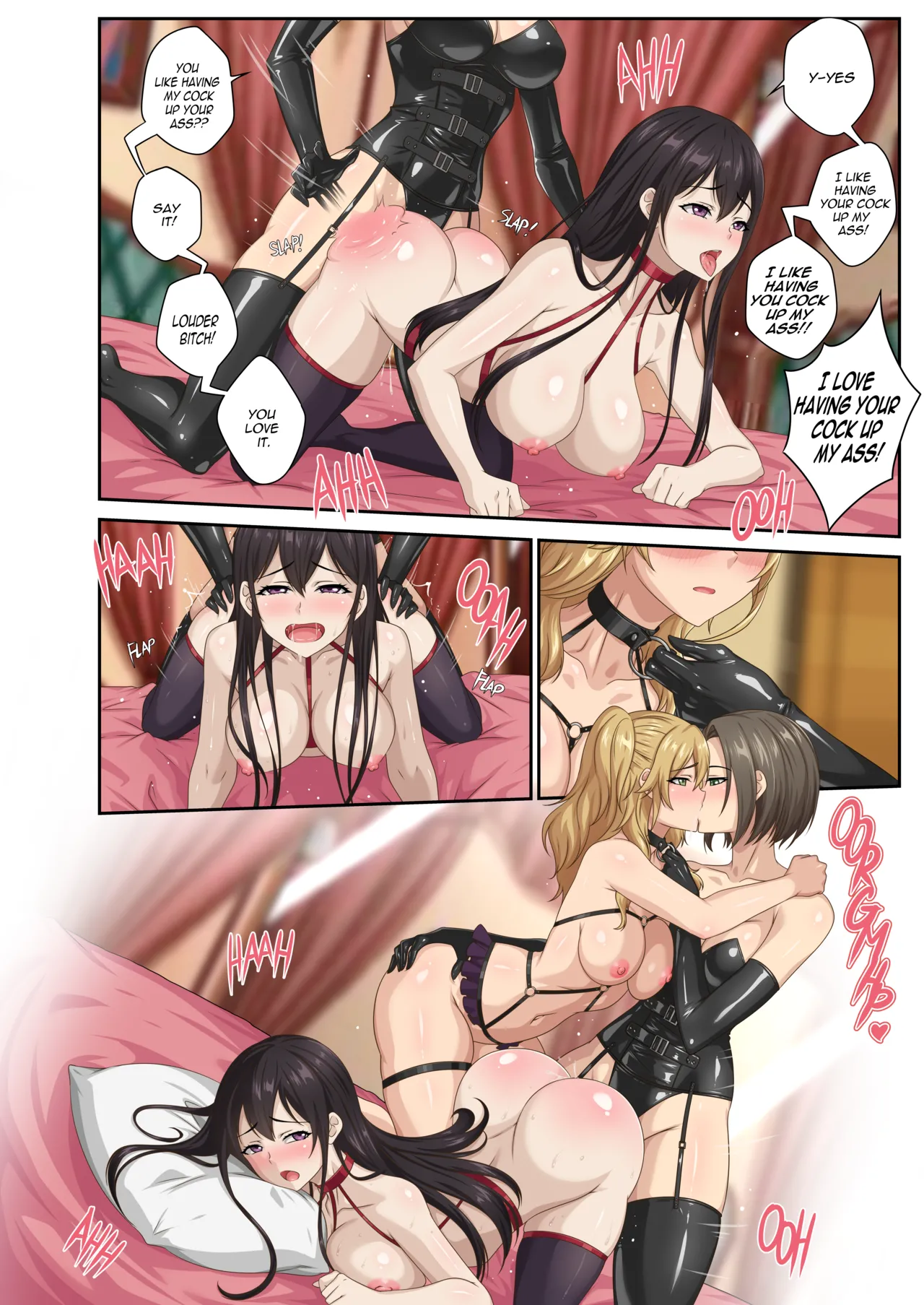 Citrus hentai Family ties: queen of spade for two queens of heart doujin by JeomaX20 page 7