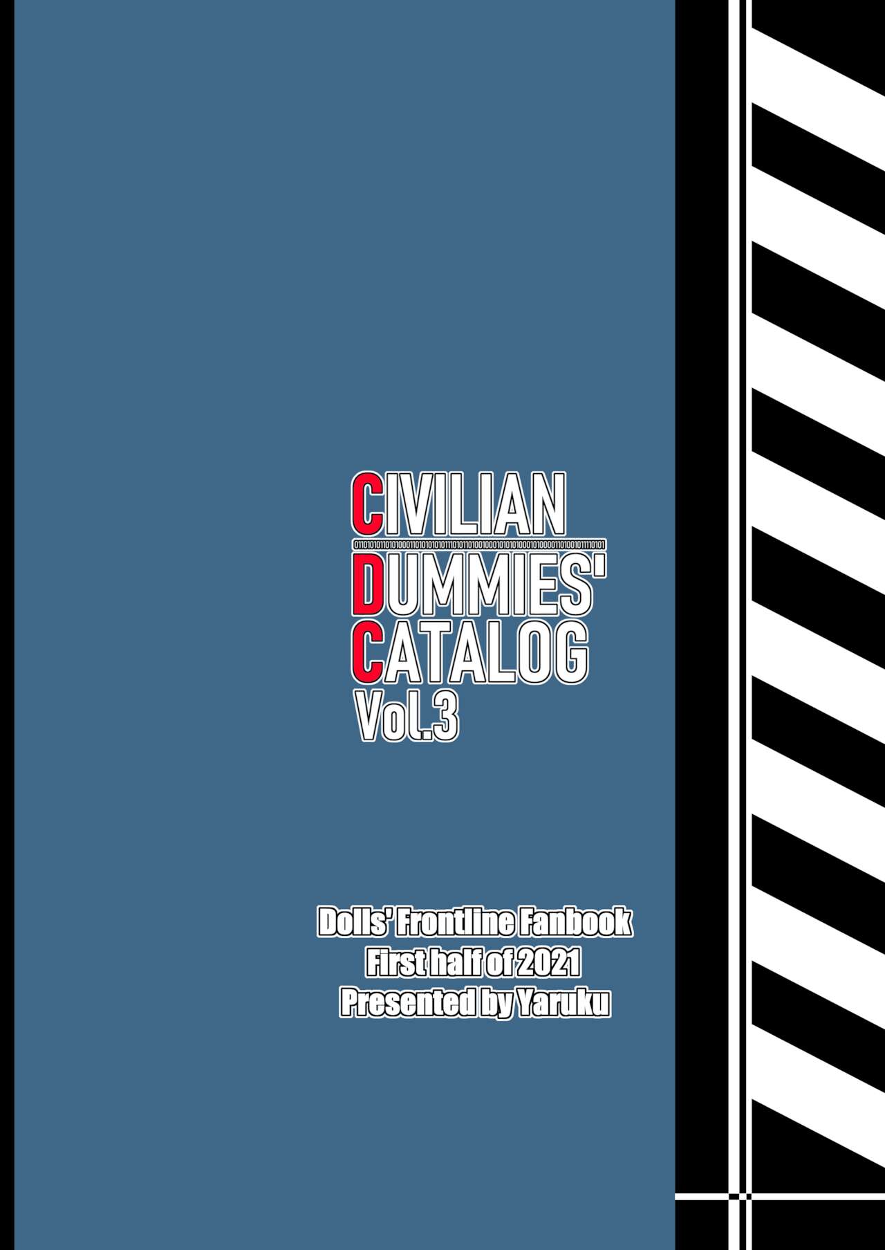 CIVILIAN DUMMIES' CATALOG Vol. 3 page 22