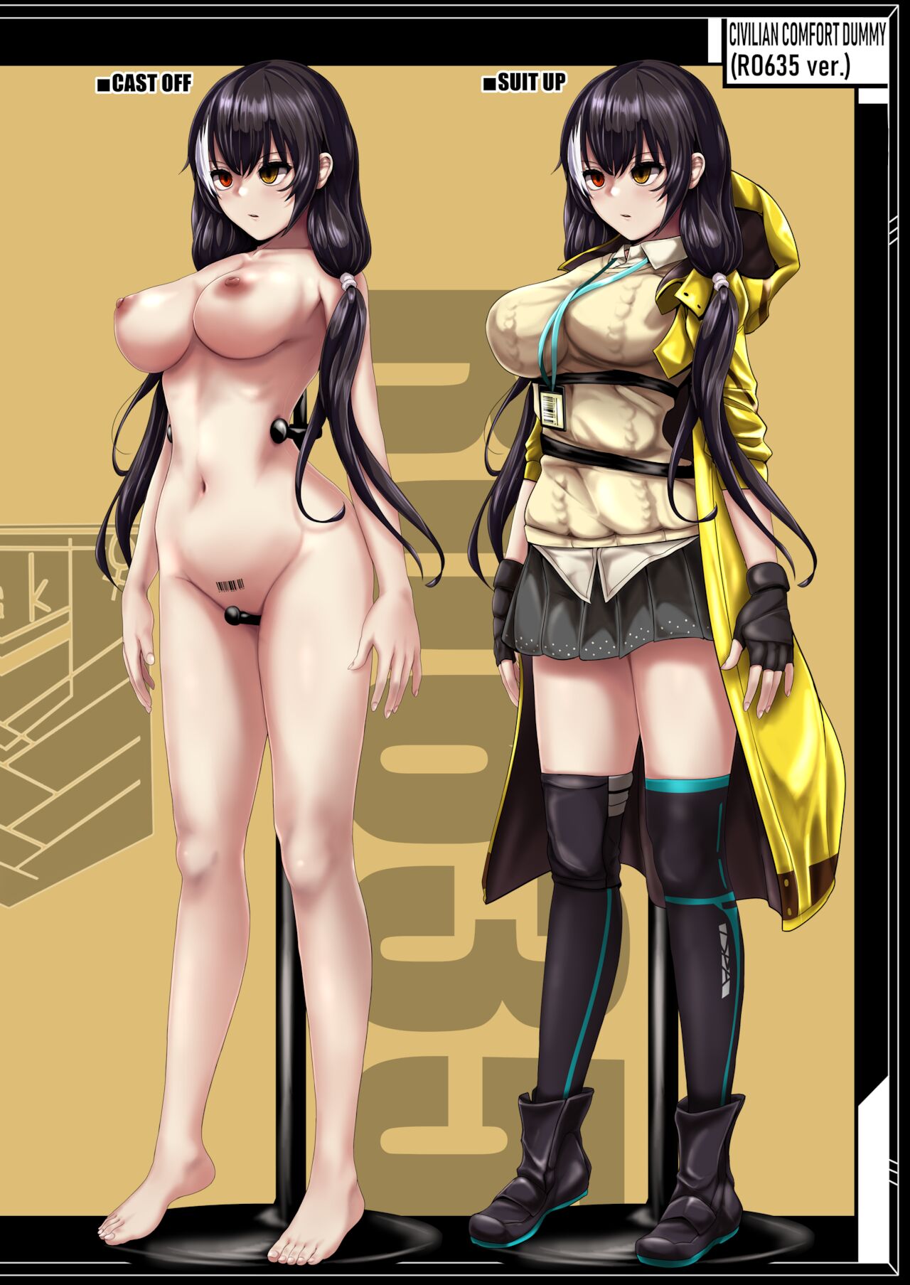 CIVILIAN DUMMIES' CATALOG Vol. 3 page 7