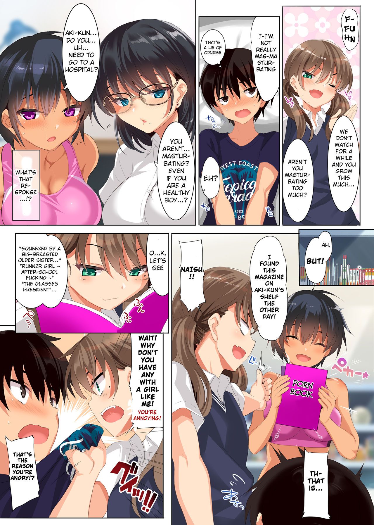 CL-orc 01 Ane Zanmai - Three sister's harem page 9