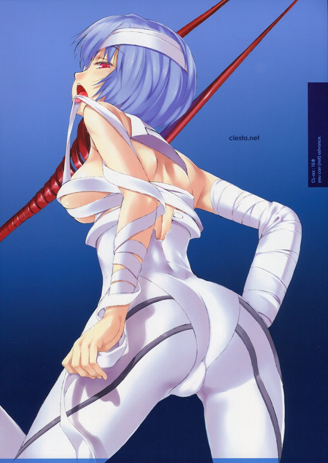 CL-orz: 10.0 - you can (not) advance page 16