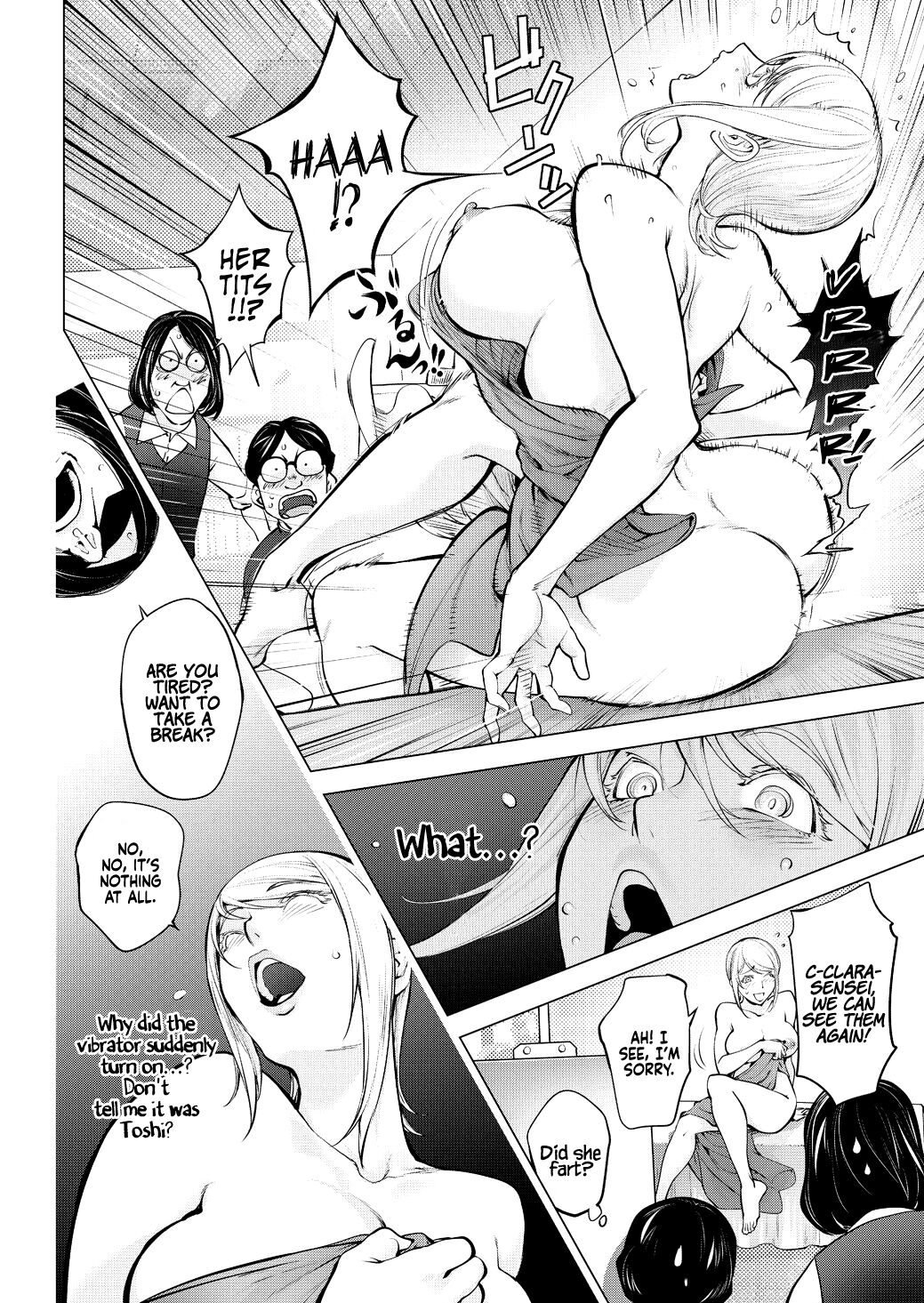 Clara-sensei no Bijutsu Kyoushitsu page 8