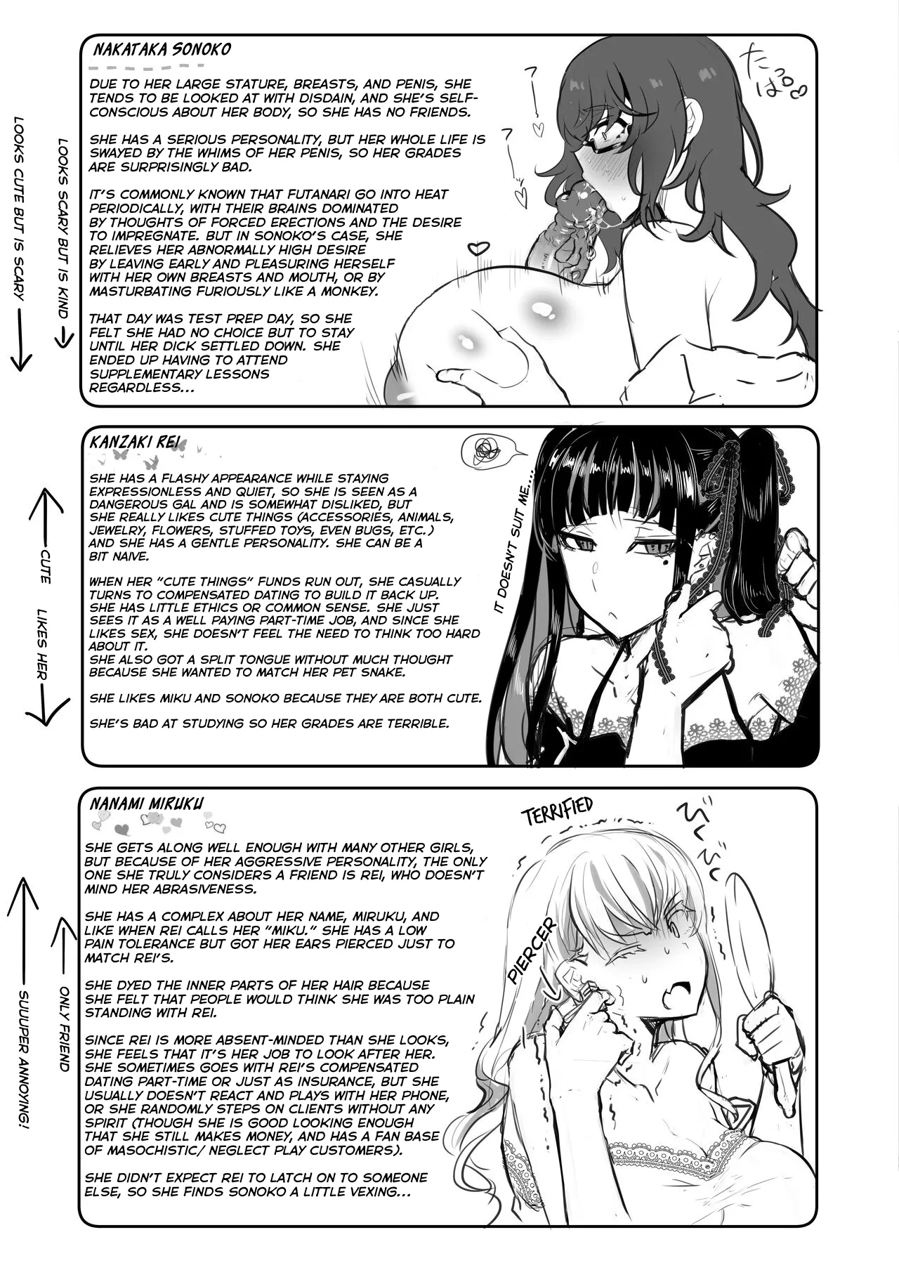 Class no Gal ni Ijimerarete Imasu page 21